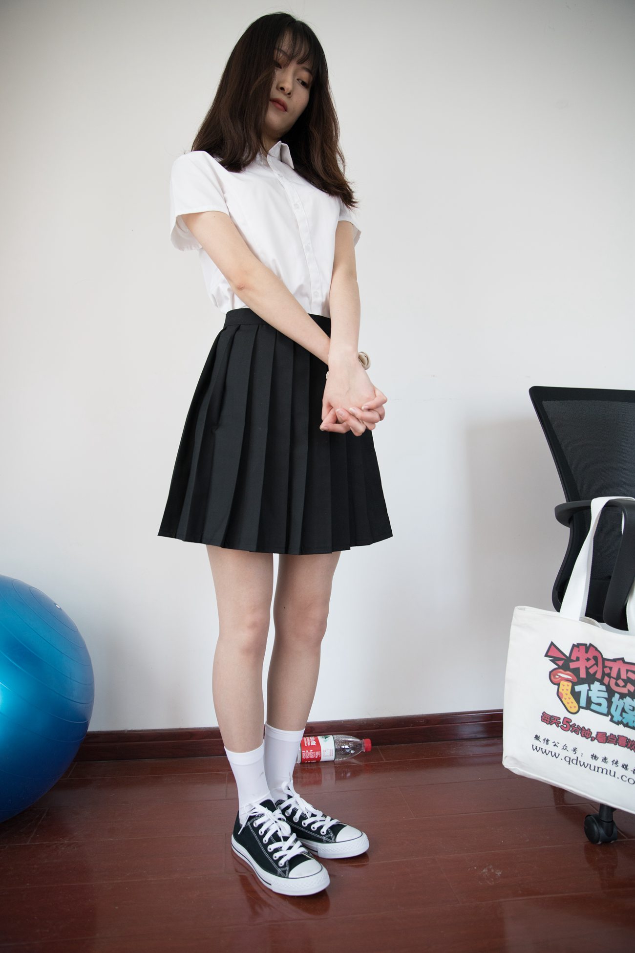 图片[44]-物恋传媒 No.371：猫耳-百褶裙的花瓣 [206P] – 速更版-美库