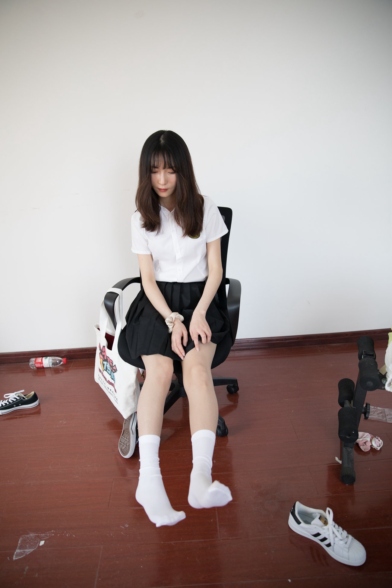 图片[98]-物恋传媒 No.371：猫耳-百褶裙的花瓣 [206P] – 速更版-美库