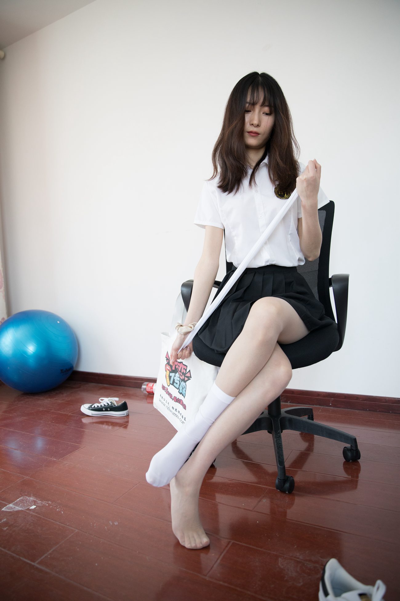 图片[110]-物恋传媒 No.371：猫耳-百褶裙的花瓣 [206P] – 速更版-美库