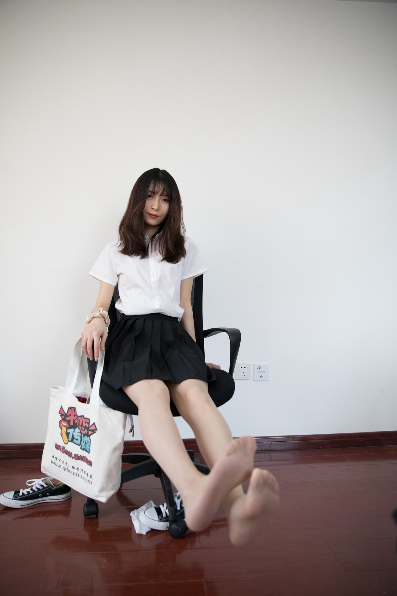 图片[133]-物恋传媒 No.371：猫耳-百褶裙的花瓣 [206P] – 速更版-美库