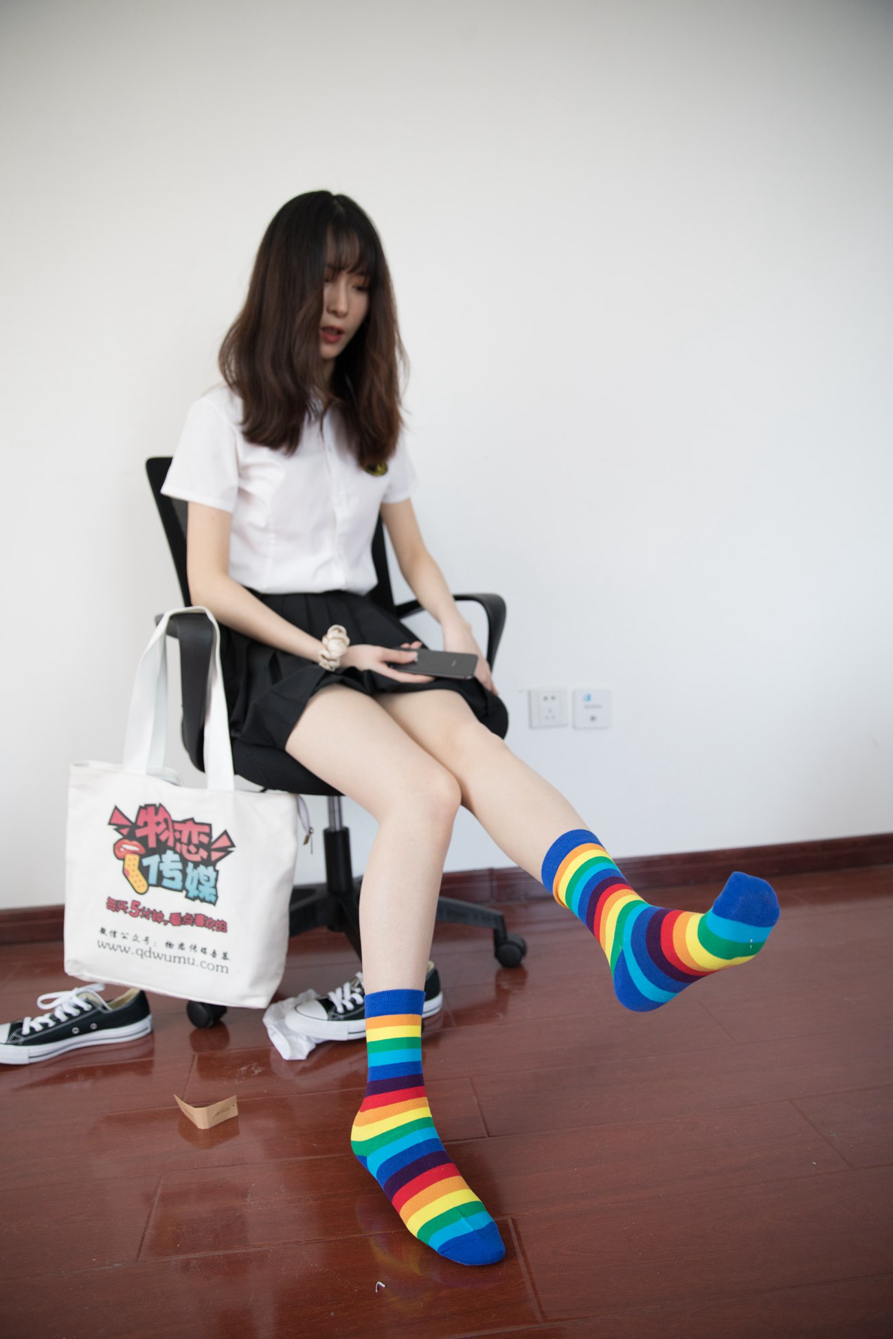 图片[139]-物恋传媒 No.371：猫耳-百褶裙的花瓣 [206P] – 速更版-美库