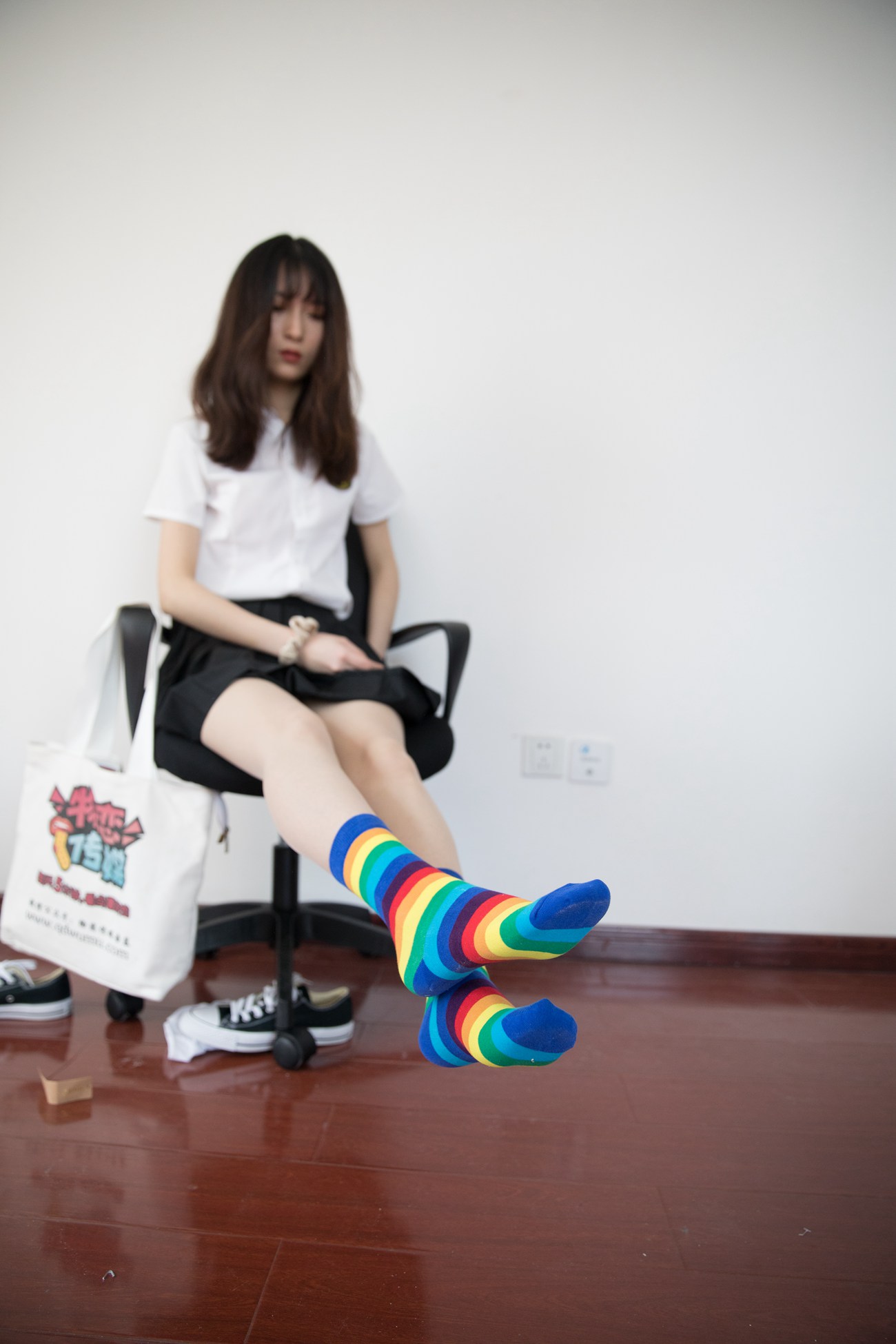 图片[141]-物恋传媒 No.371：猫耳-百褶裙的花瓣 [206P] – 速更版-美库