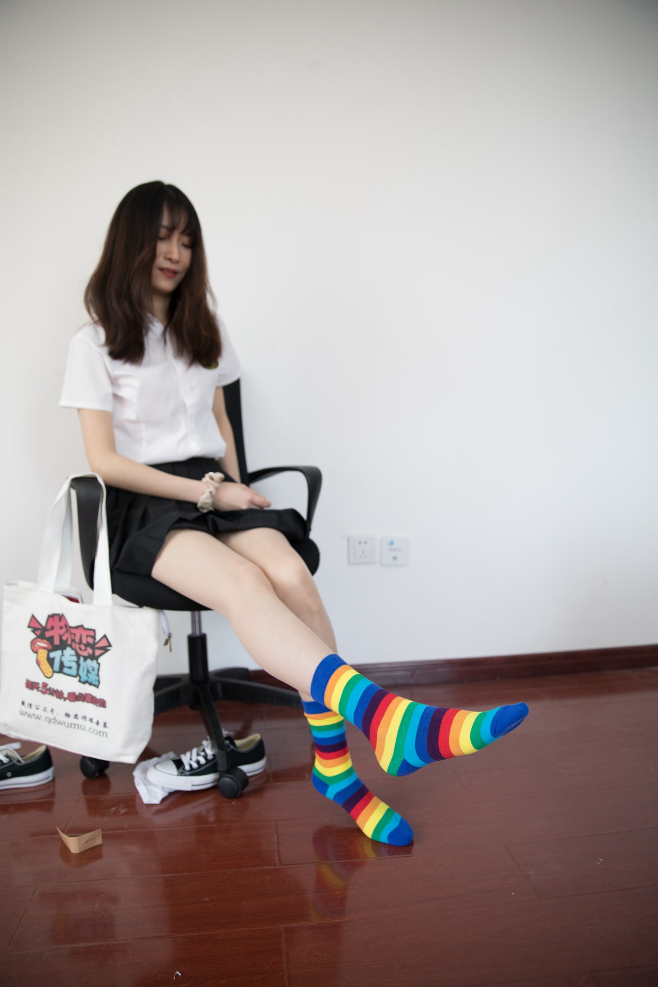 图片[140]-物恋传媒 No.371：猫耳-百褶裙的花瓣 [206P] – 速更版-美库