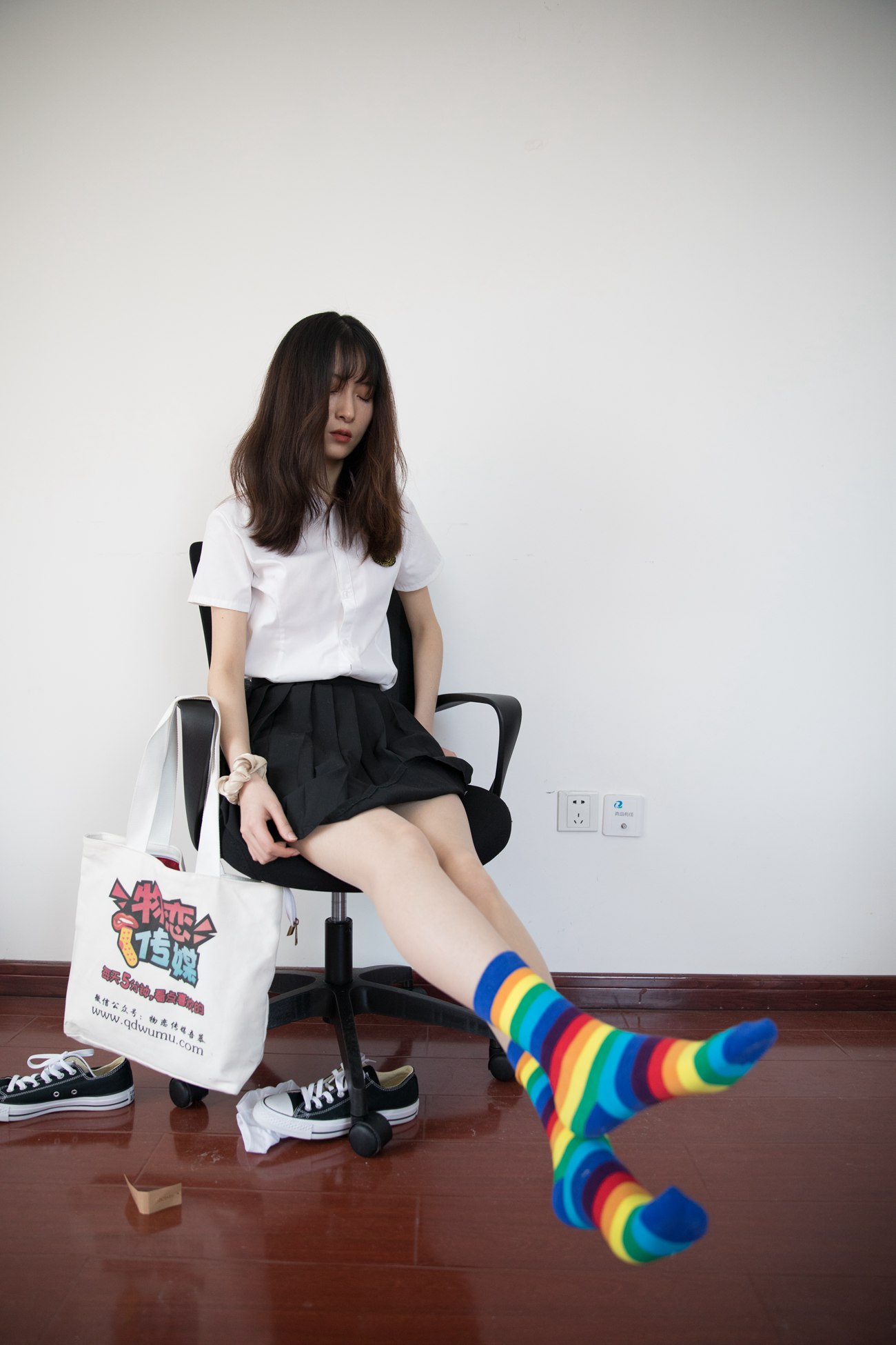 图片[142]-物恋传媒 No.371：猫耳-百褶裙的花瓣 [206P] – 速更版-美库