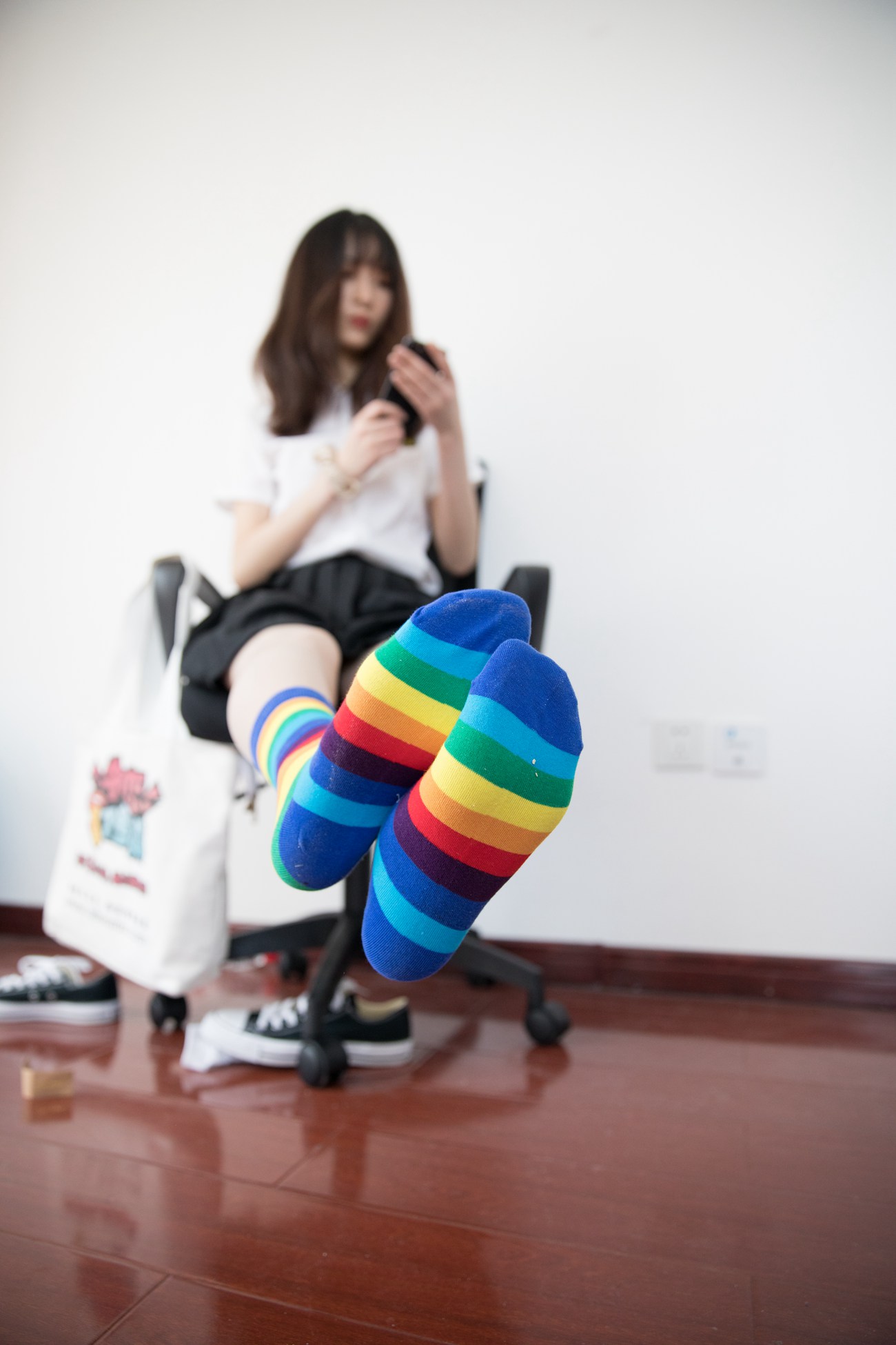 图片[144]-物恋传媒 No.371：猫耳-百褶裙的花瓣 [206P] – 速更版-美库