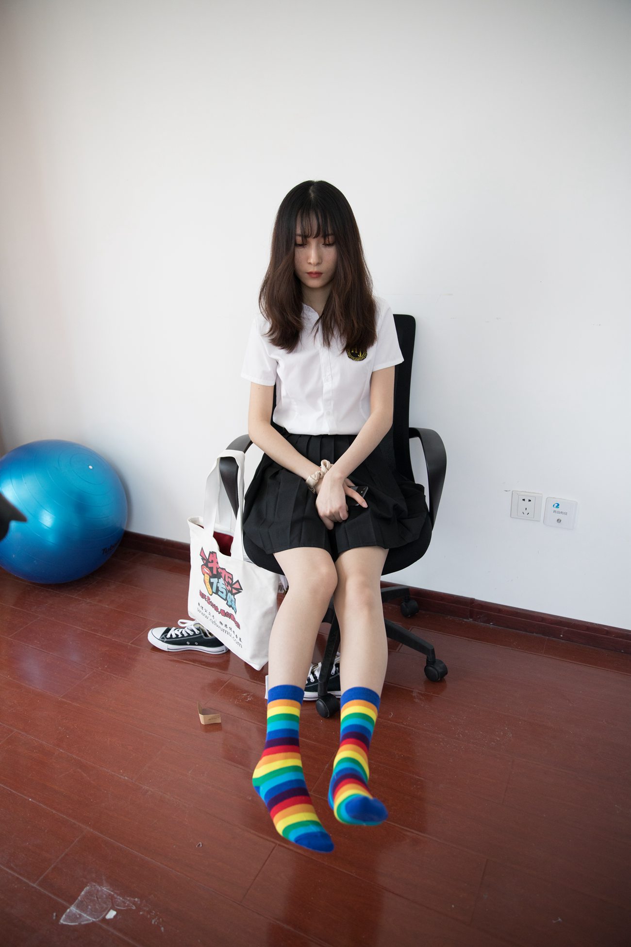 图片[147]-物恋传媒 No.371：猫耳-百褶裙的花瓣 [206P] – 速更版-美库