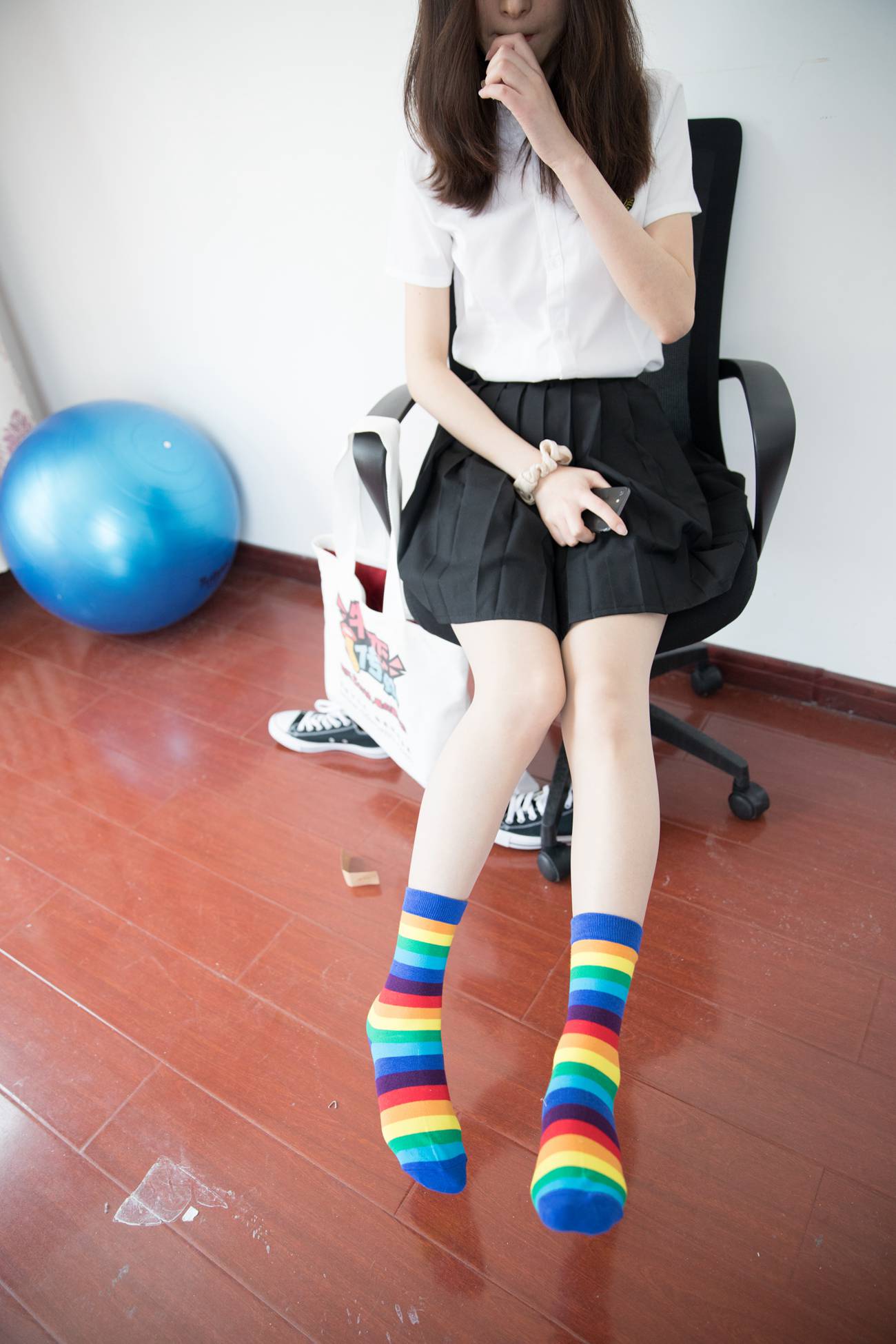 图片[148]-物恋传媒 No.371：猫耳-百褶裙的花瓣 [206P] – 速更版-美库