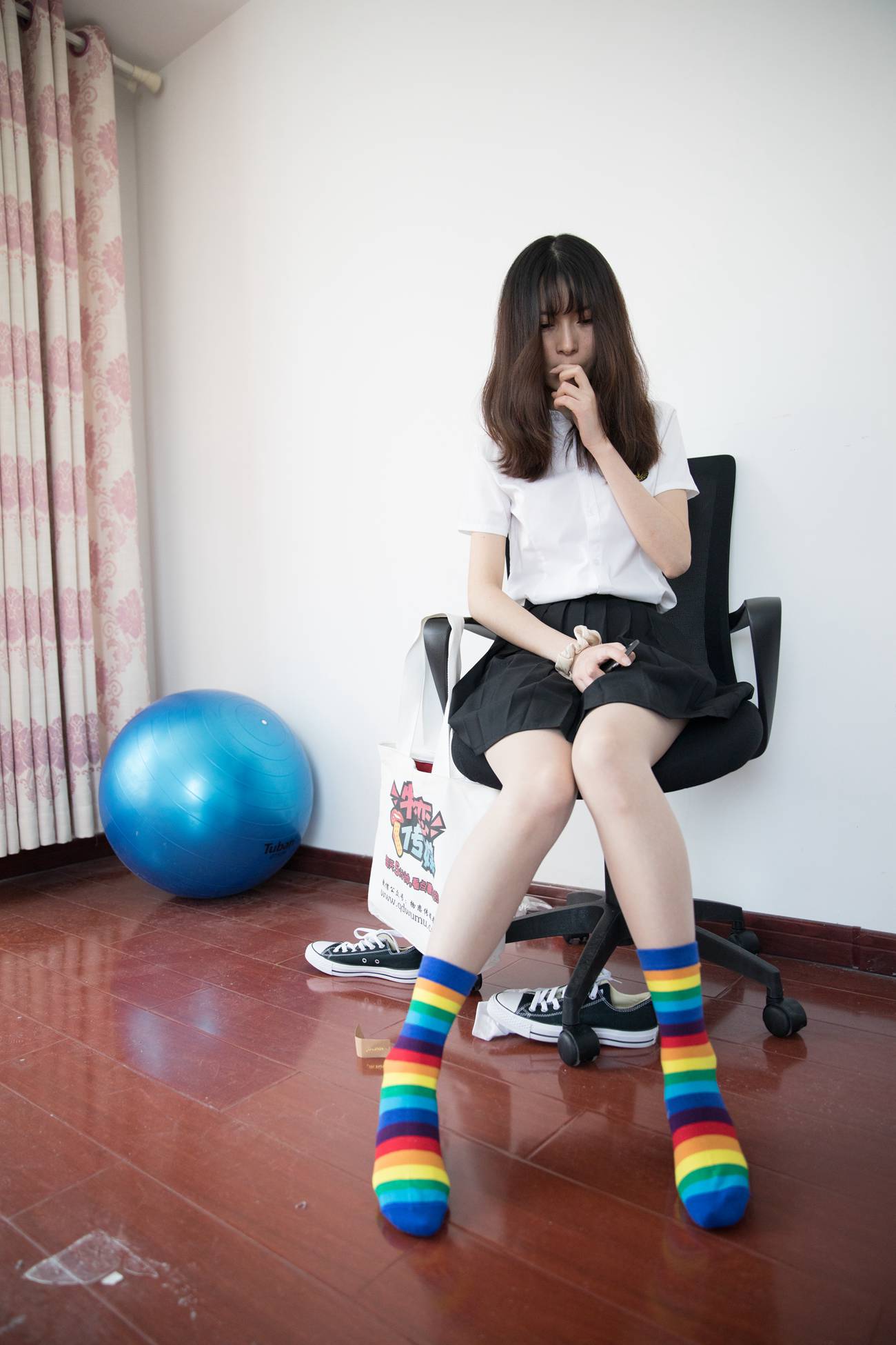 图片[150]-物恋传媒 No.371：猫耳-百褶裙的花瓣 [206P] – 速更版-美库