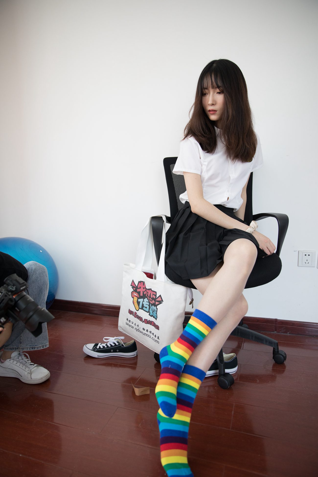 图片[158]-物恋传媒 No.371：猫耳-百褶裙的花瓣 [206P] – 速更版-美库