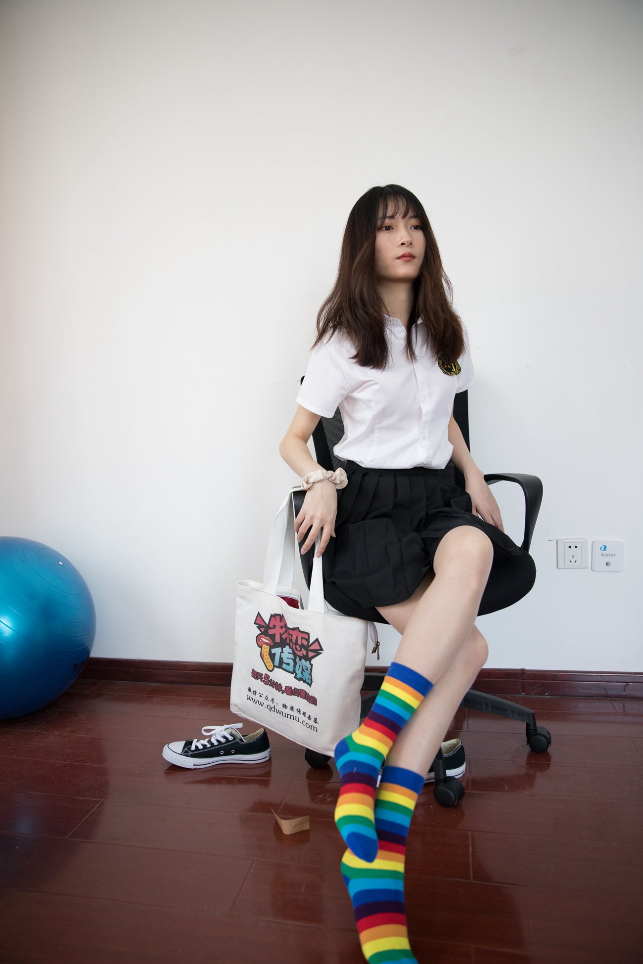 图片[159]-物恋传媒 No.371：猫耳-百褶裙的花瓣 [206P] – 速更版-美库