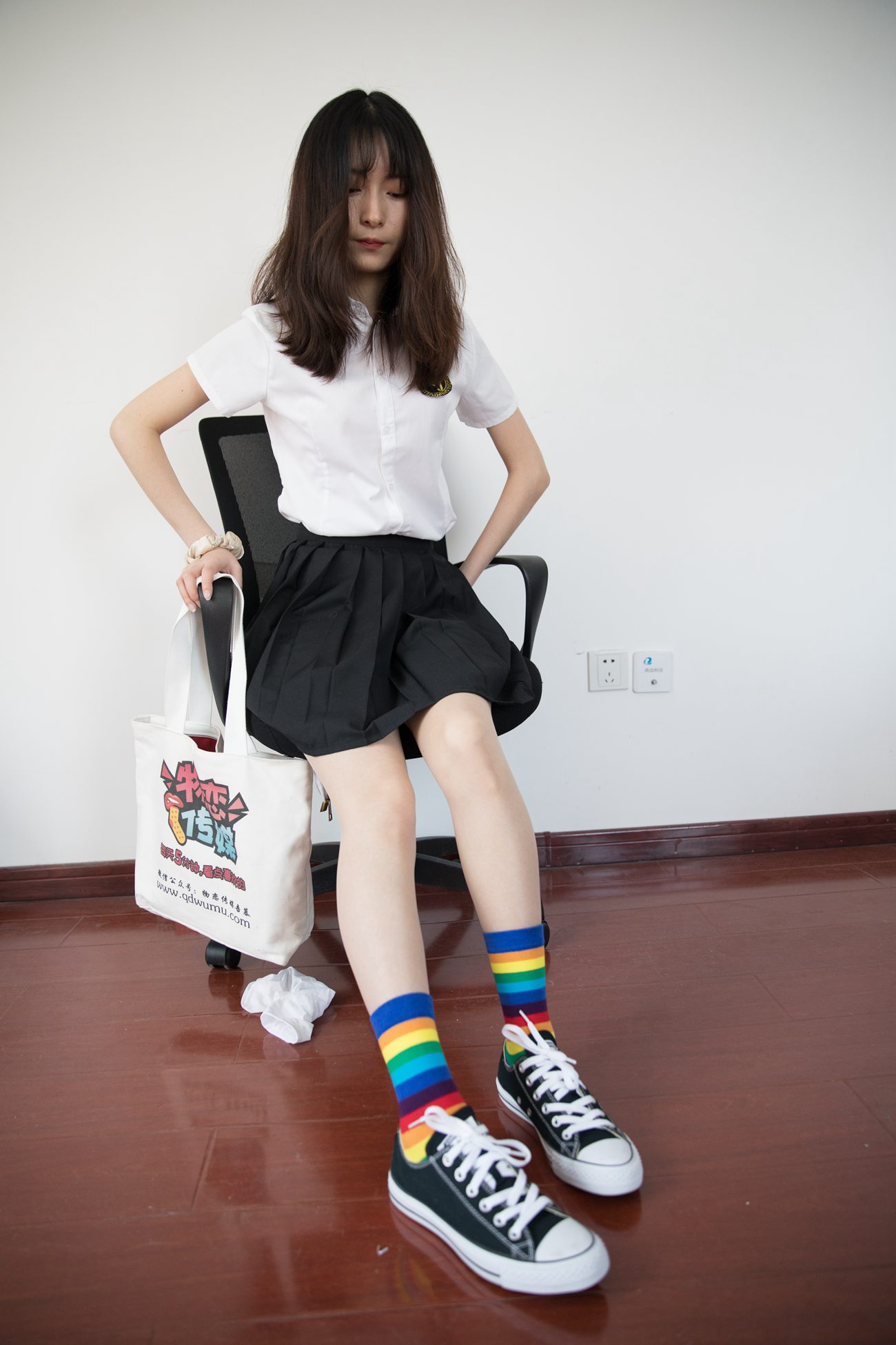 图片[161]-物恋传媒 No.371：猫耳-百褶裙的花瓣 [206P] – 速更版-美库