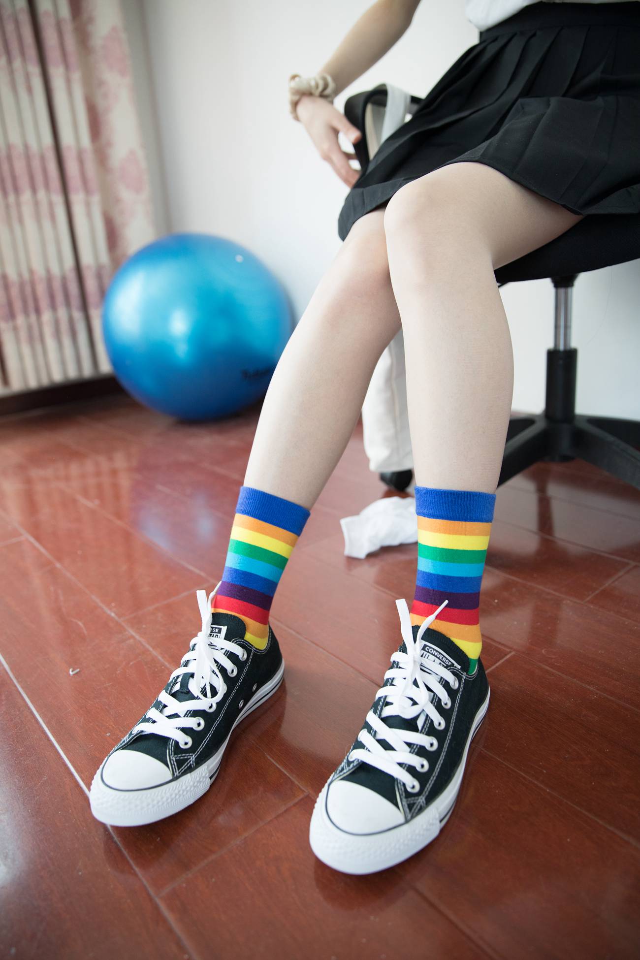 图片[173]-物恋传媒 No.371：猫耳-百褶裙的花瓣 [206P] – 速更版-美库