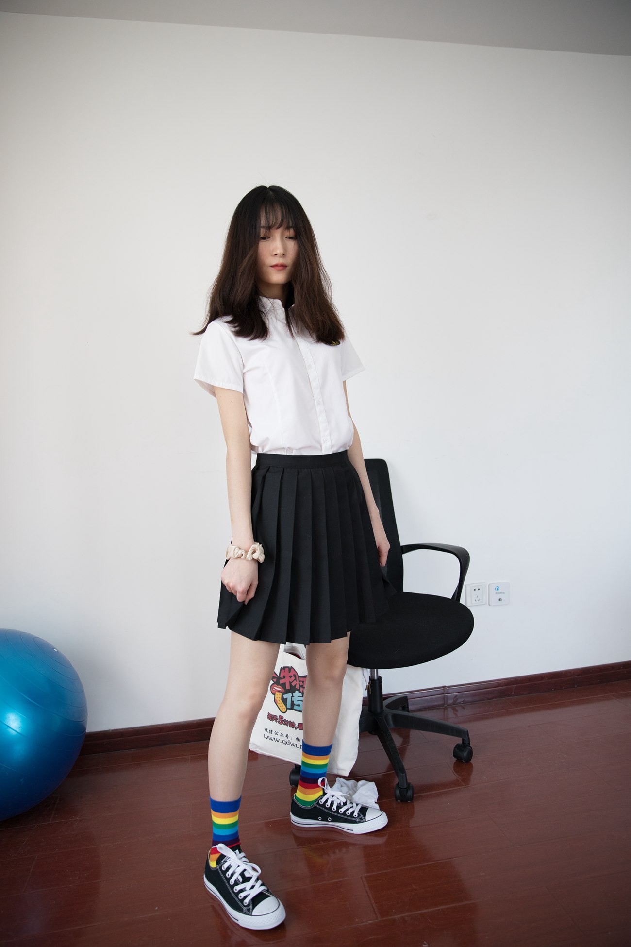 图片[177]-物恋传媒 No.371：猫耳-百褶裙的花瓣 [206P] – 速更版-美库