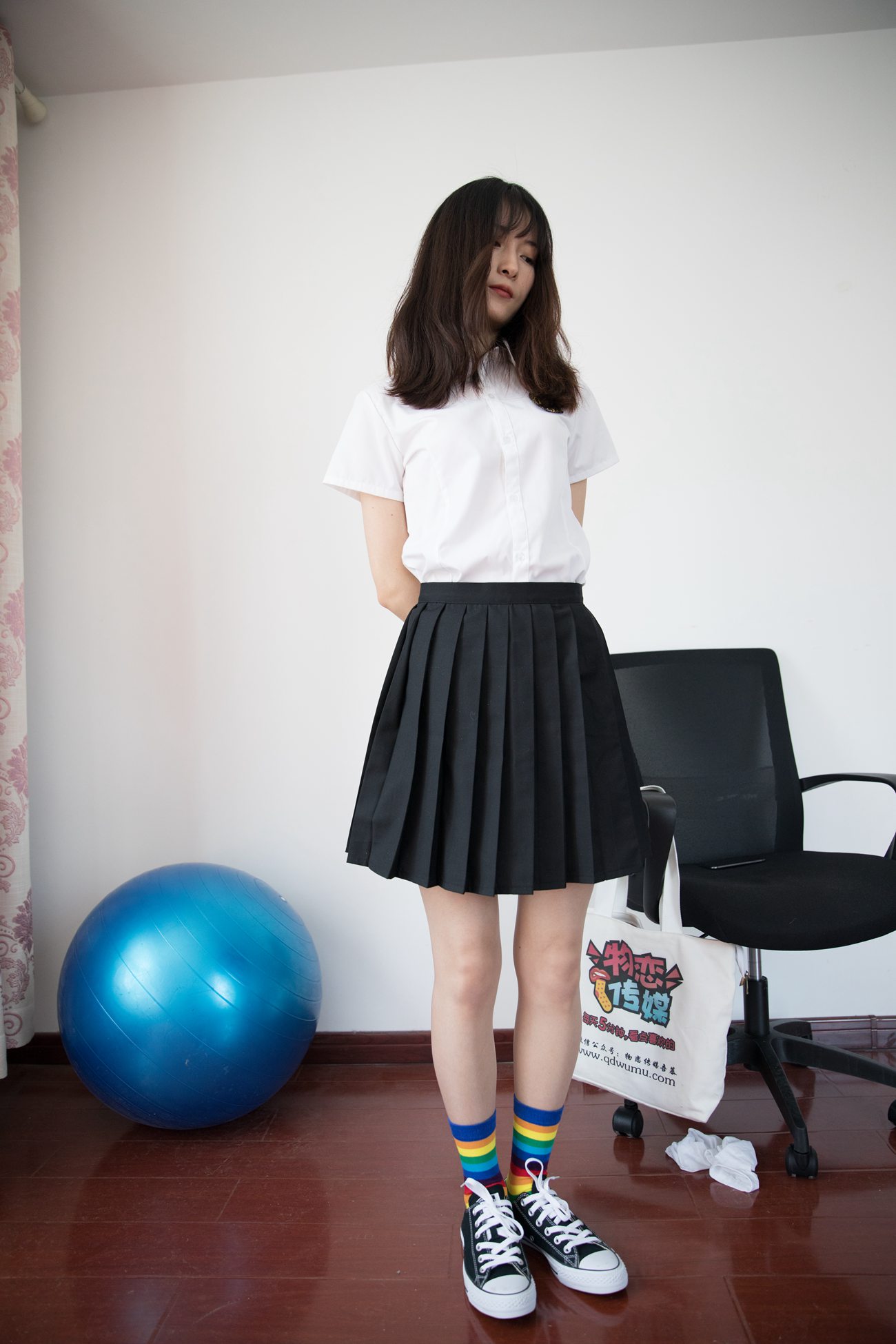 图片[180]-物恋传媒 No.371：猫耳-百褶裙的花瓣 [206P] – 速更版-美库