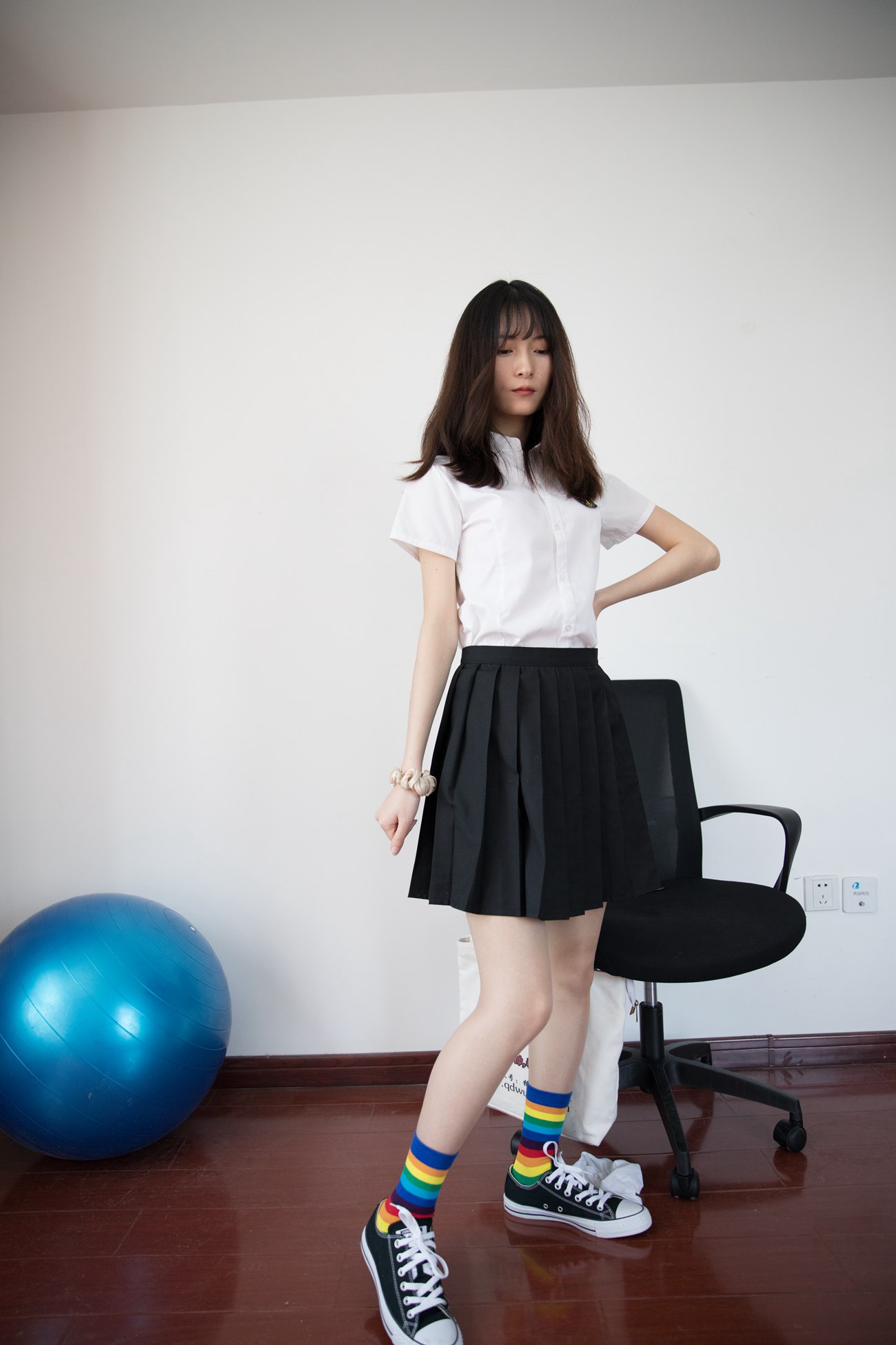 图片[178]-物恋传媒 No.371：猫耳-百褶裙的花瓣 [206P] – 速更版-美库