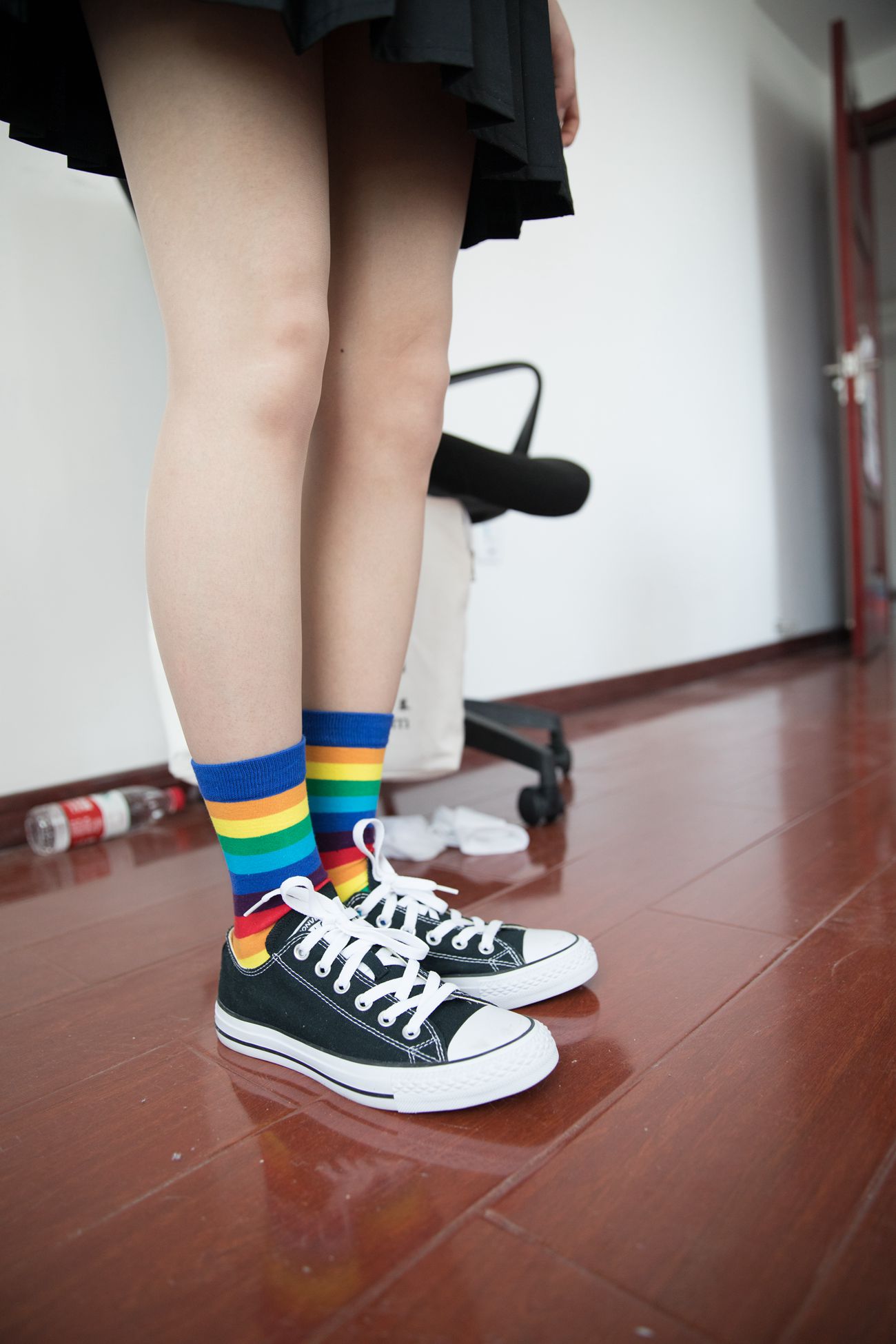 图片[182]-物恋传媒 No.371：猫耳-百褶裙的花瓣 [206P] – 速更版-美库