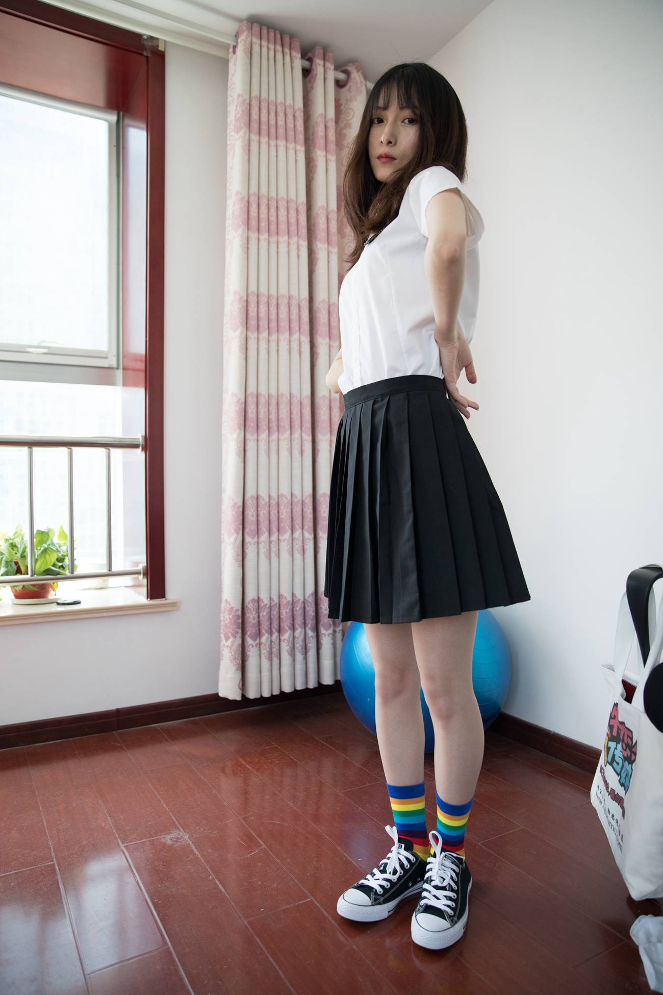 图片[195]-物恋传媒 No.371：猫耳-百褶裙的花瓣 [206P] – 速更版-美库