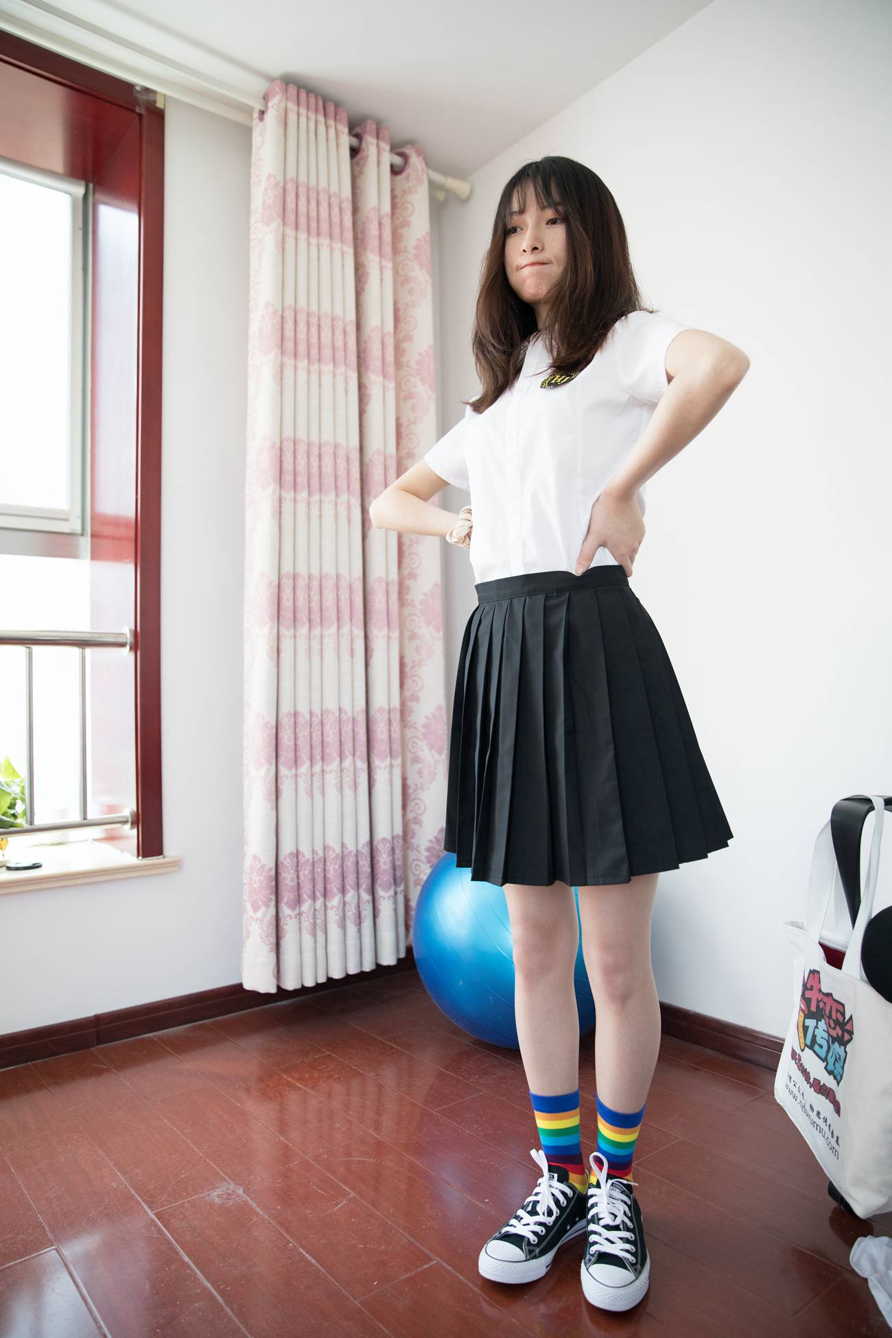 图片[196]-物恋传媒 No.371：猫耳-百褶裙的花瓣 [206P] – 速更版-美库