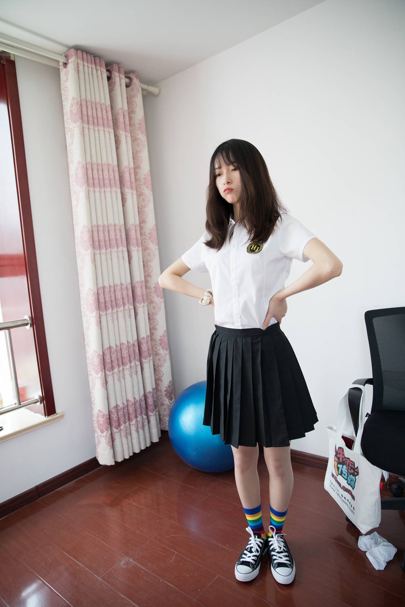 图片[197]-物恋传媒 No.371：猫耳-百褶裙的花瓣 [206P] – 速更版-美库