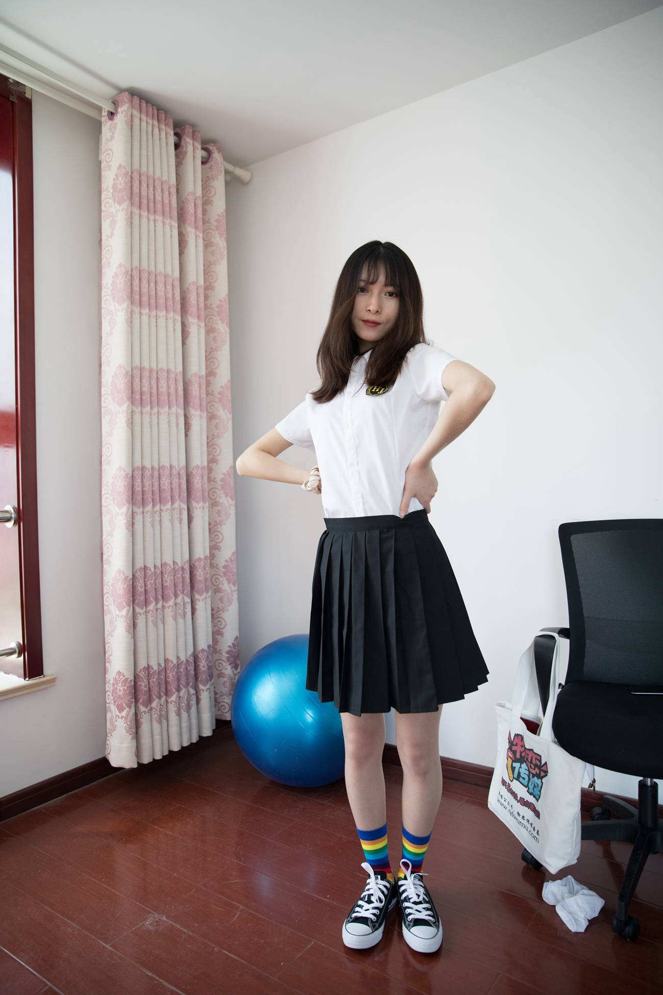 图片[198]-物恋传媒 No.371：猫耳-百褶裙的花瓣 [206P] – 速更版-美库