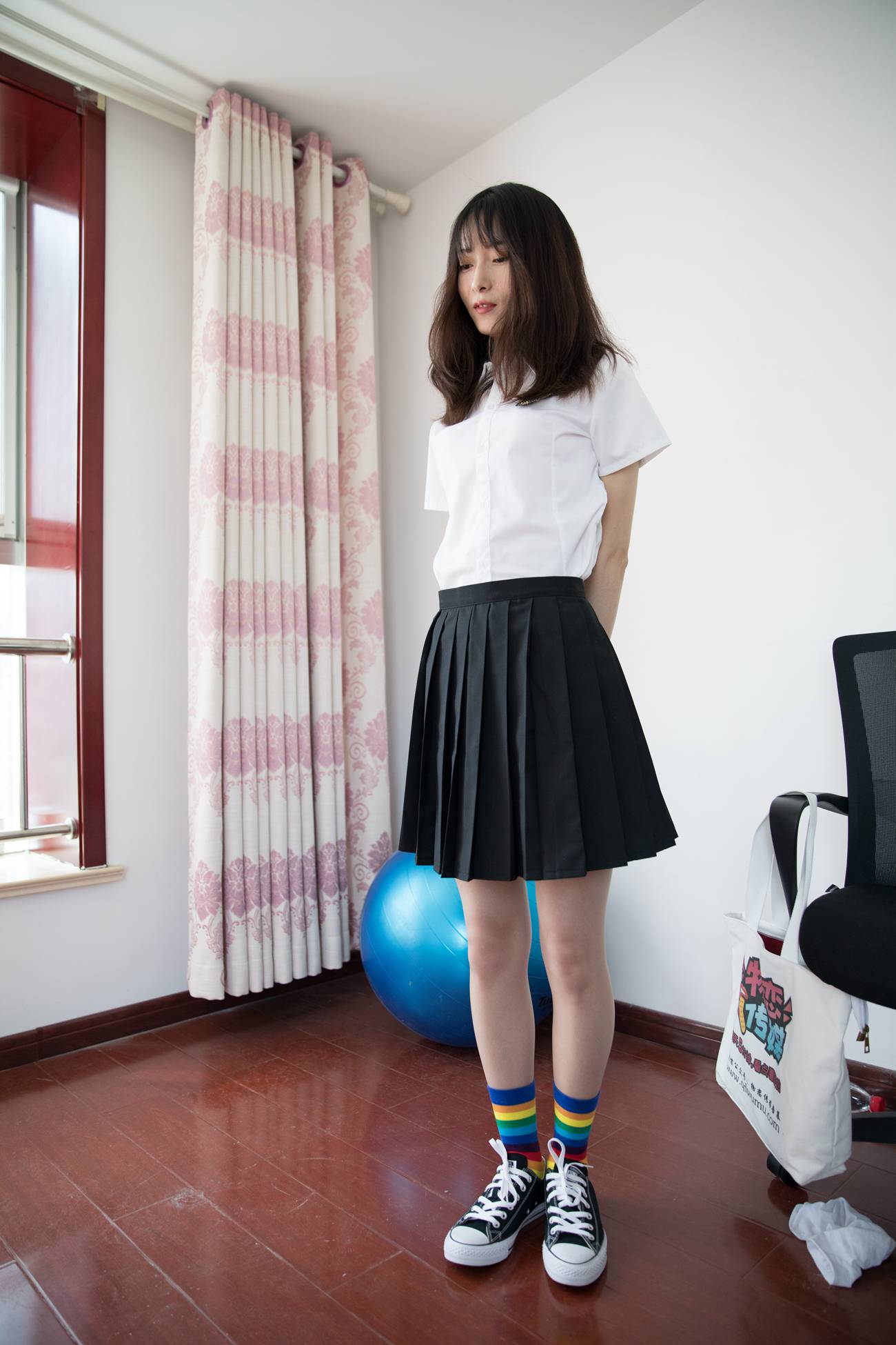 图片[201]-物恋传媒 No.371：猫耳-百褶裙的花瓣 [206P] – 速更版-美库