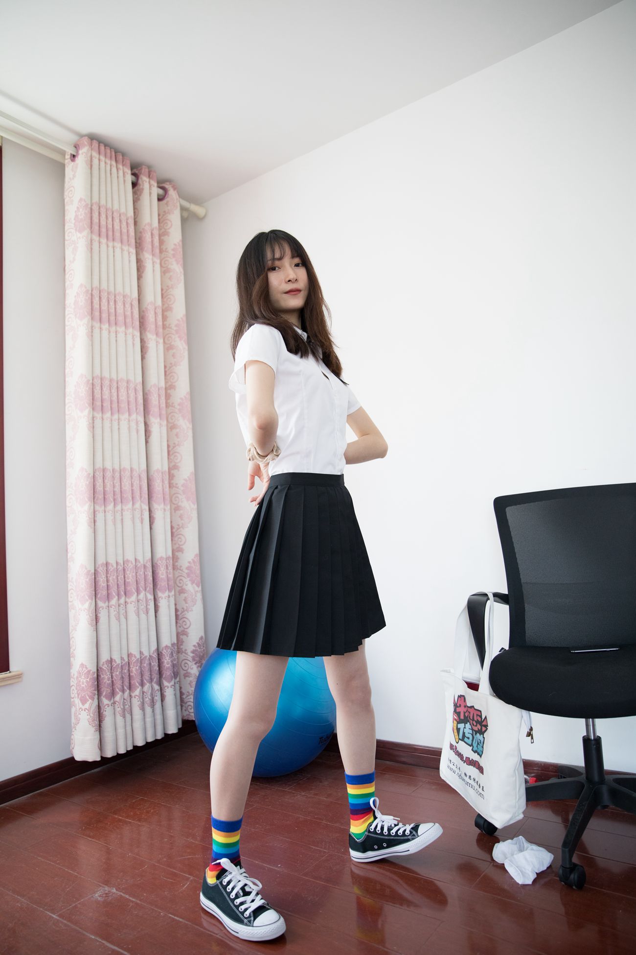 图片[202]-物恋传媒 No.371：猫耳-百褶裙的花瓣 [206P] – 速更版-美库