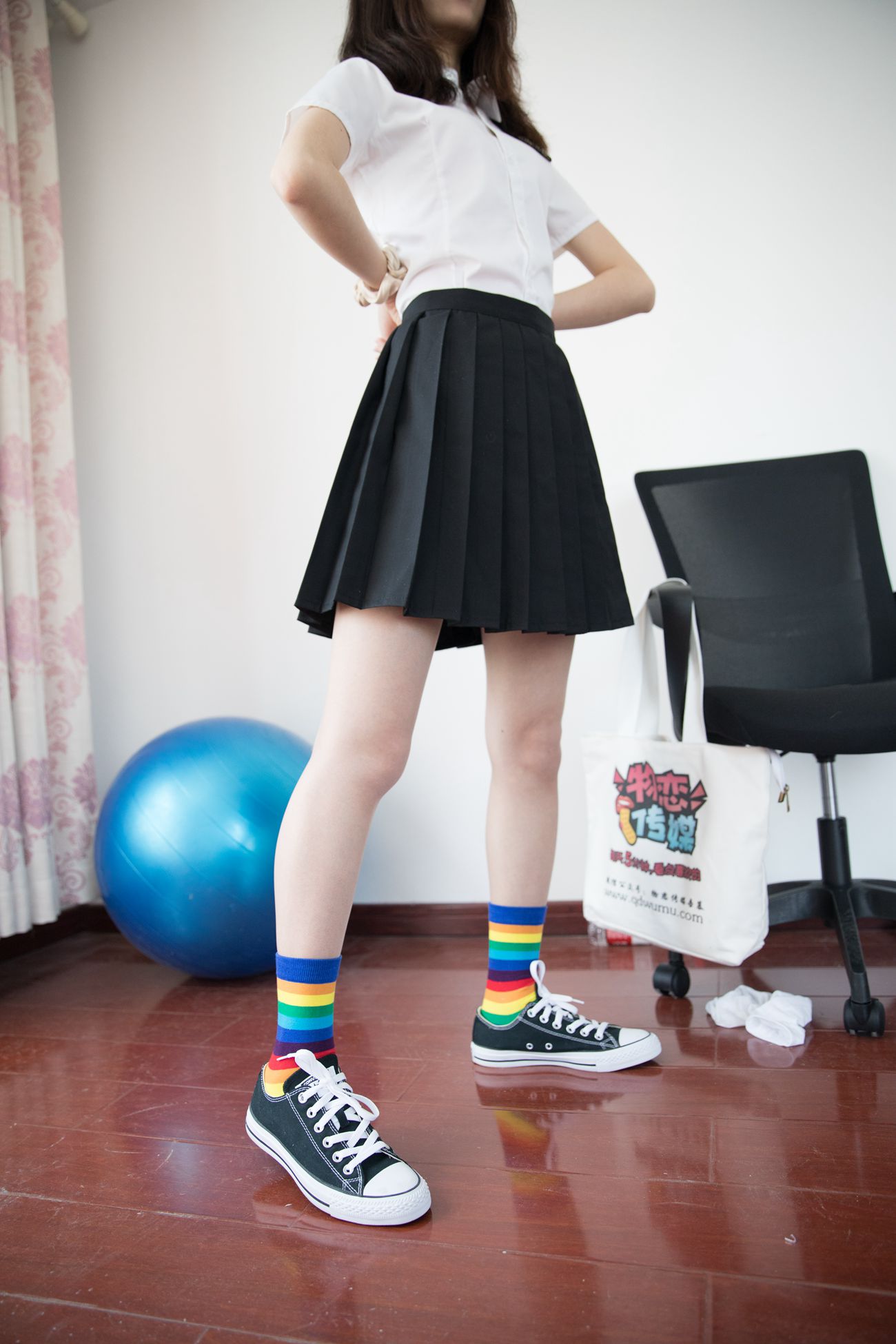 图片[203]-物恋传媒 No.371：猫耳-百褶裙的花瓣 [206P] – 速更版-美库