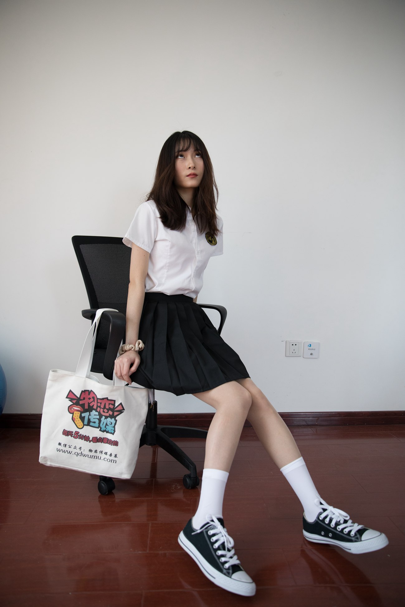 图片[204]-物恋传媒 No.371：猫耳-百褶裙的花瓣 [206P] – 速更版-美库