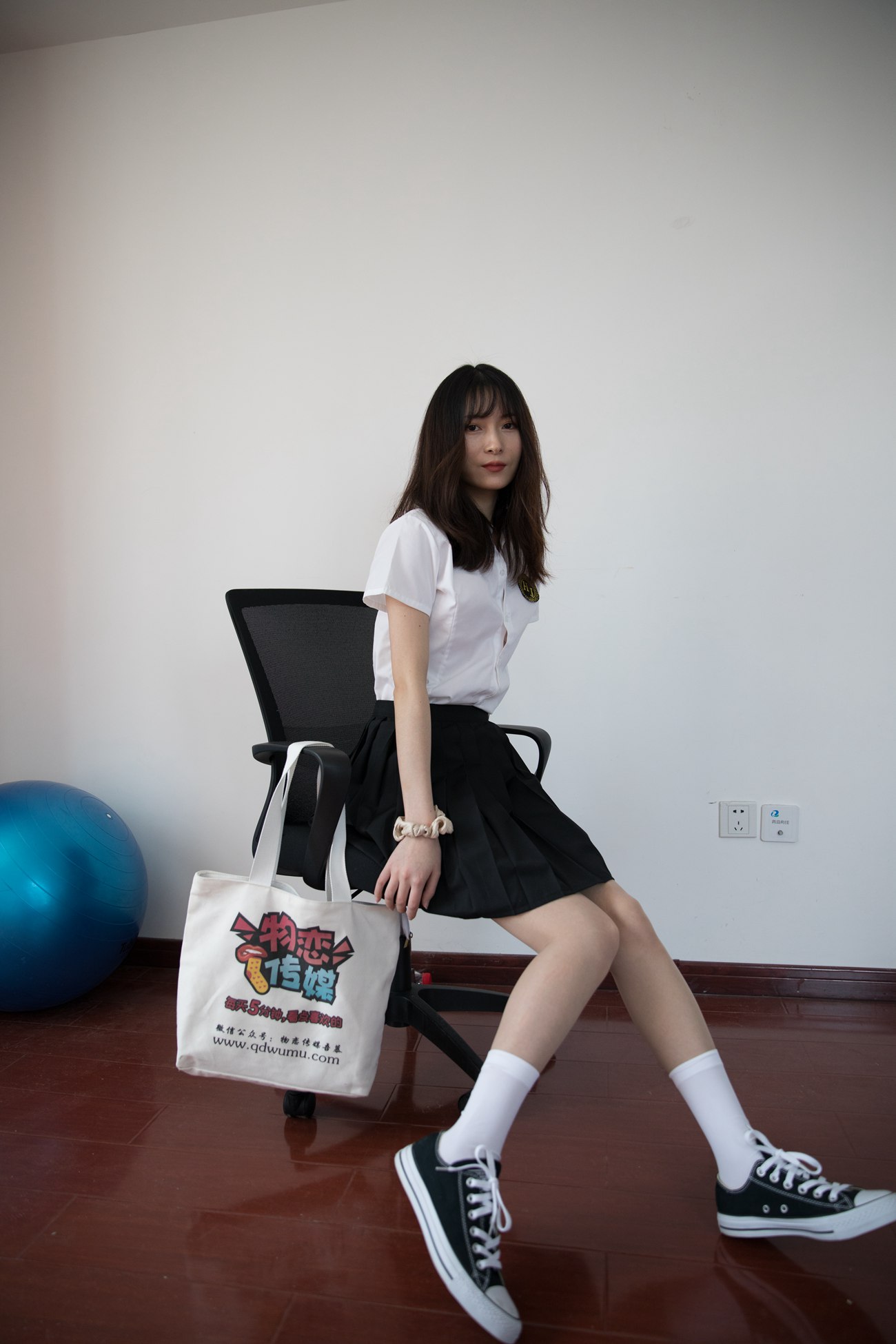 图片[206]-物恋传媒 No.371：猫耳-百褶裙的花瓣 [206P] – 速更版-美库