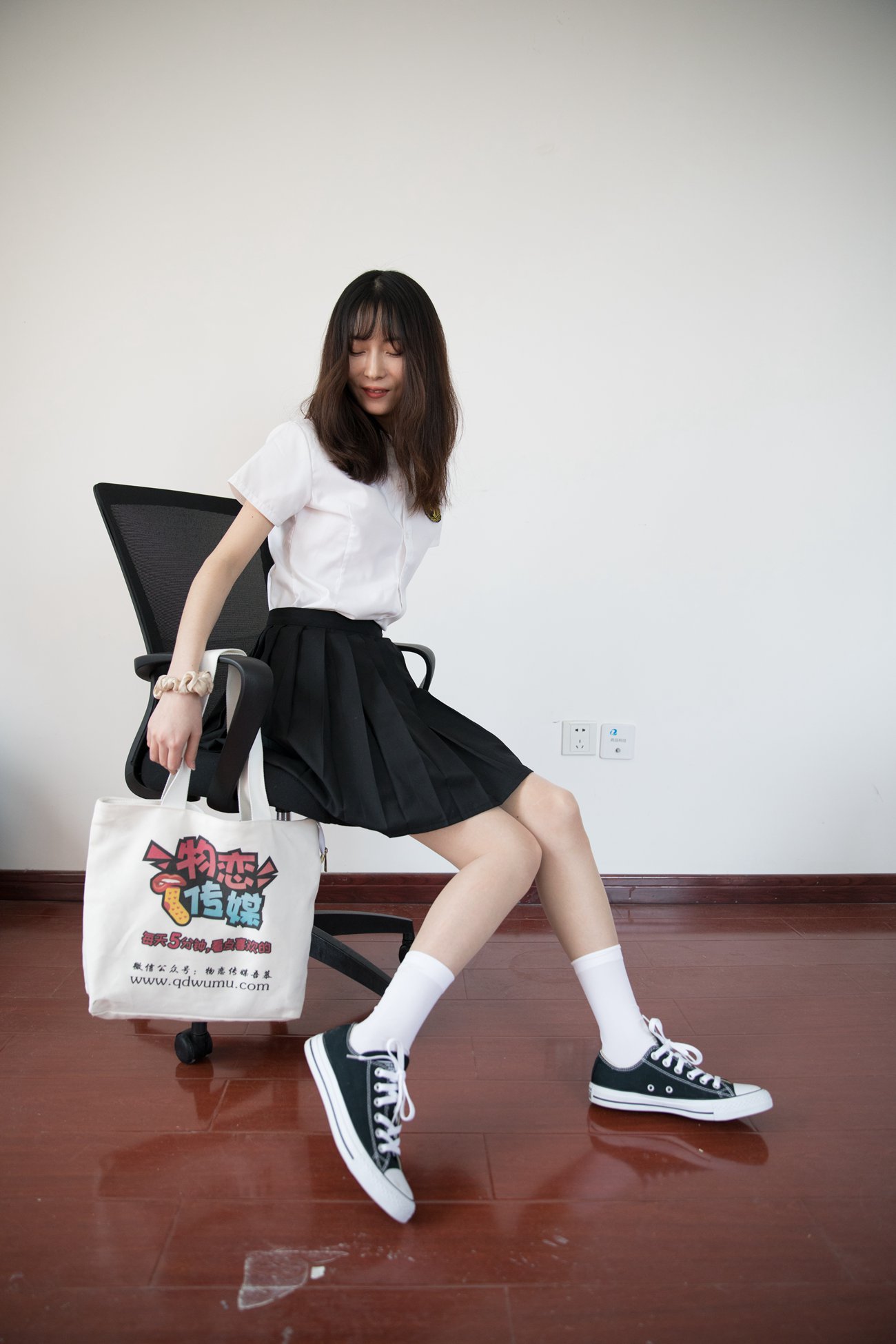 图片[207]-物恋传媒 No.371：猫耳-百褶裙的花瓣 [206P] – 速更版-美库