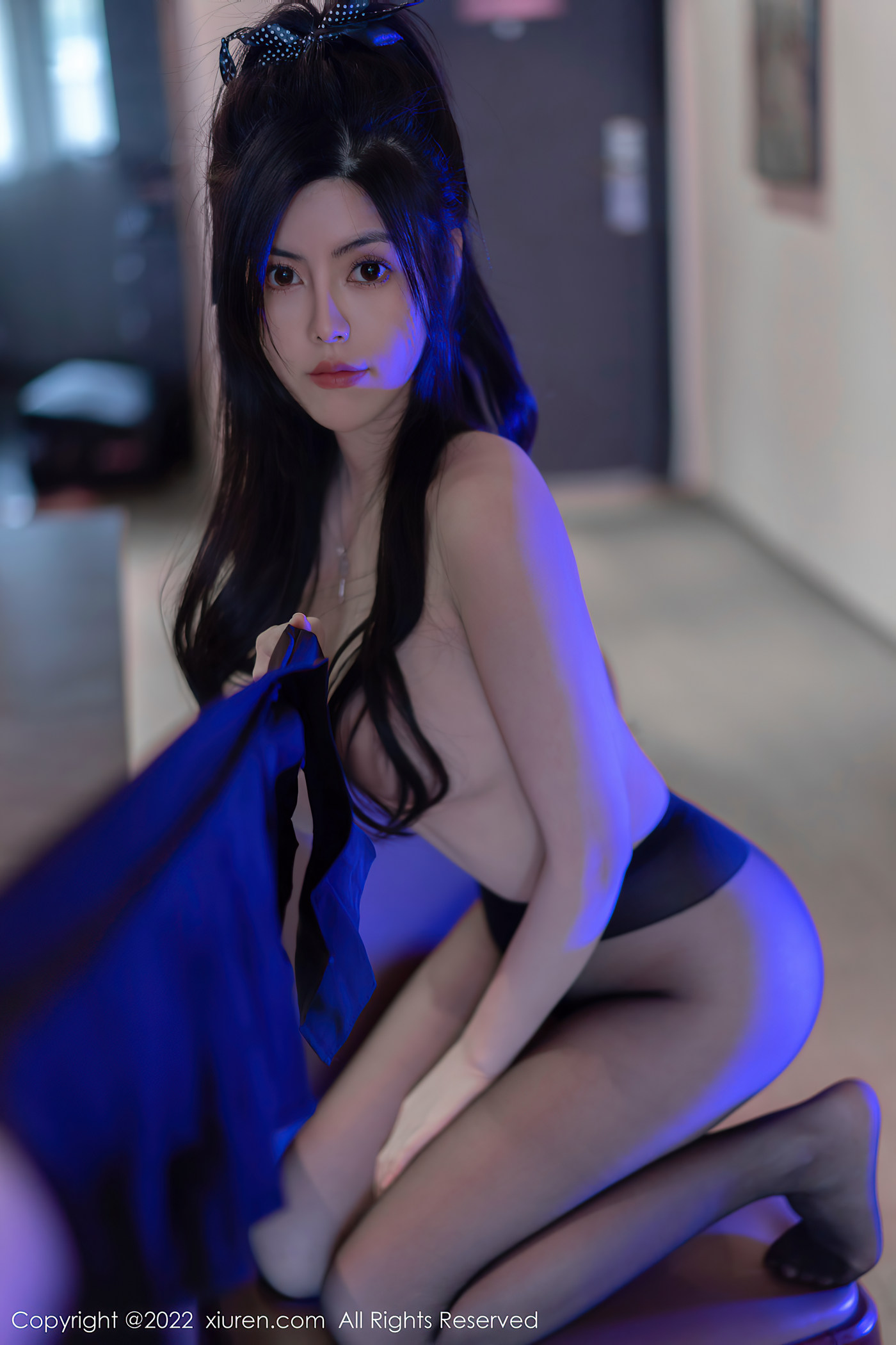 图片[19]-[XiuRen秀人网] 2022.03.15 No.4718 白甜 美腿黑丝[31P] – 速更版-美库