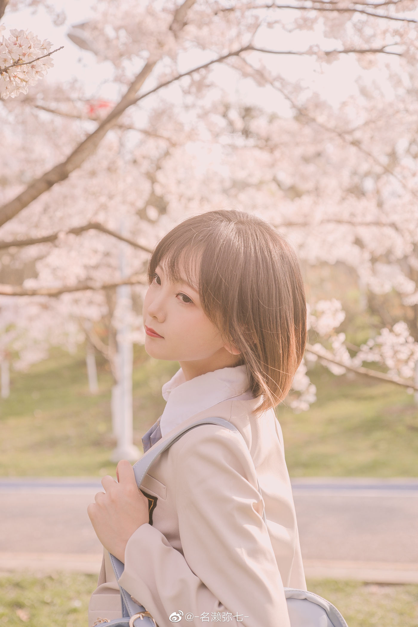 图片[13]-名濑弥七 – 樱花[14P] – 速更版-美库