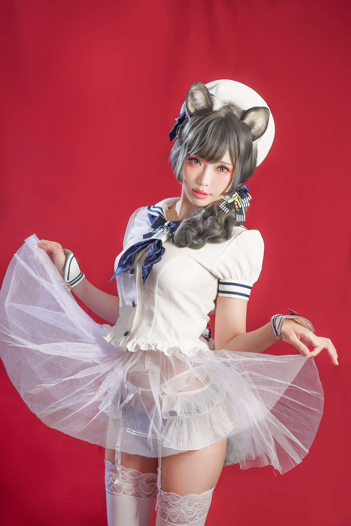 图片[10]-Ely_eee(ElyEE子) – 灰太狼-jk[22P] – 速更版-美库