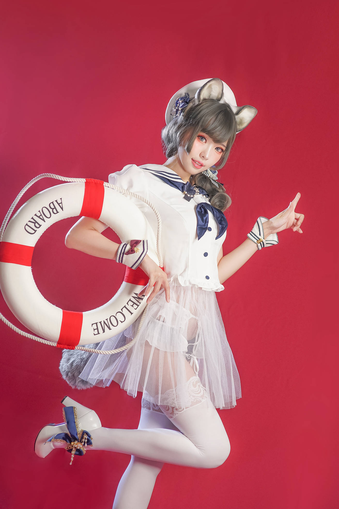 图片[15]-Ely_eee(ElyEE子) – 灰太狼-jk[22P] – 速更版-美库