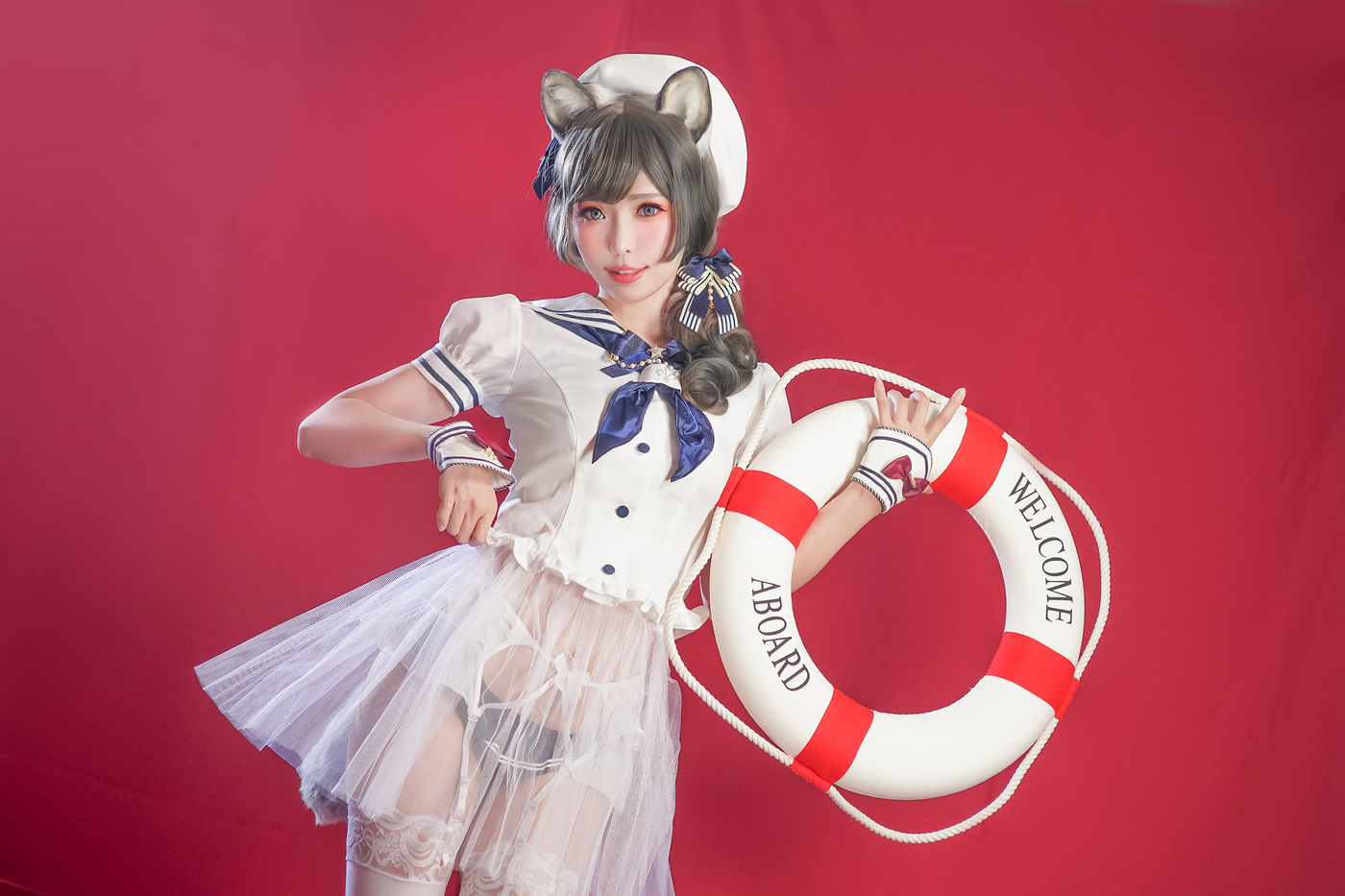 图片[16]-Ely_eee(ElyEE子) – 灰太狼-jk[22P] – 速更版-美库