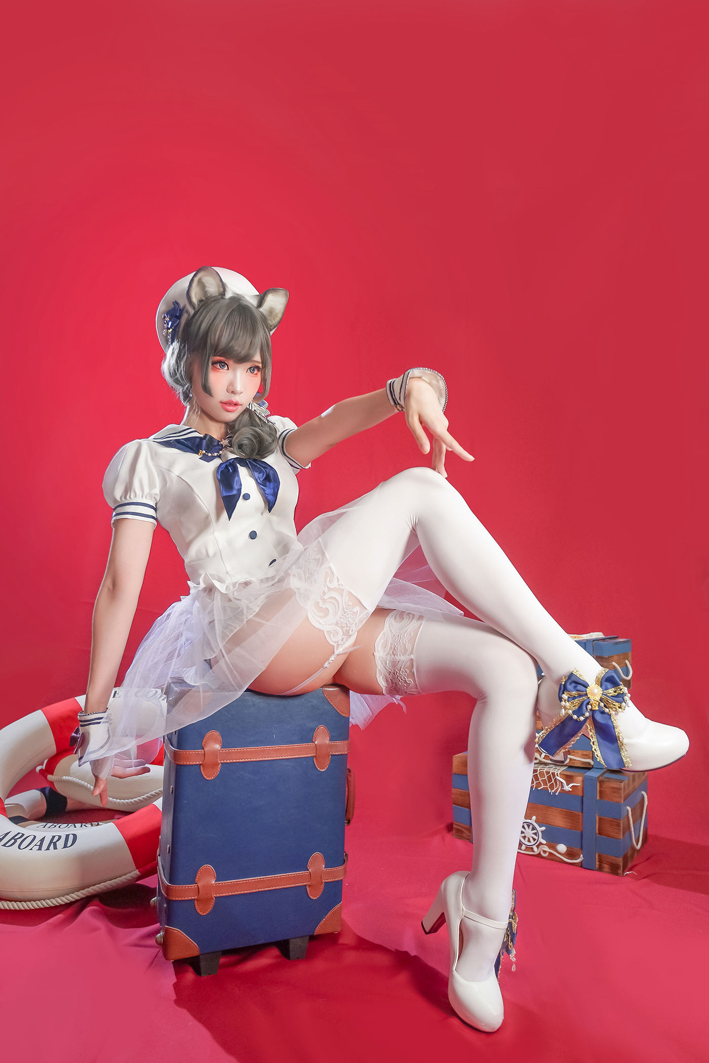 图片[23]-Ely_eee(ElyEE子) – 灰太狼-jk[22P] – 速更版-美库