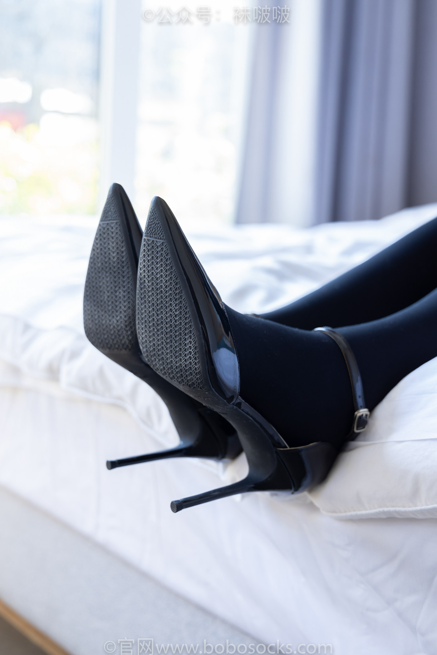 图片[22]-[BoBoSocks袜啵啵]NO.038 小甜豆-建行行服、高跟鞋、厚黑丝[131P] – 速更版-美库