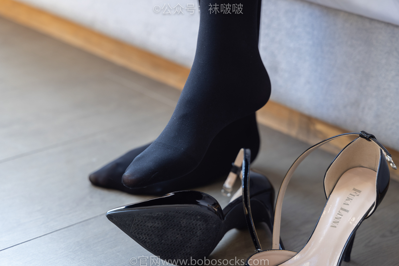 图片[36]-[BoBoSocks袜啵啵]NO.038 小甜豆-建行行服、高跟鞋、厚黑丝[131P] – 速更版-美库