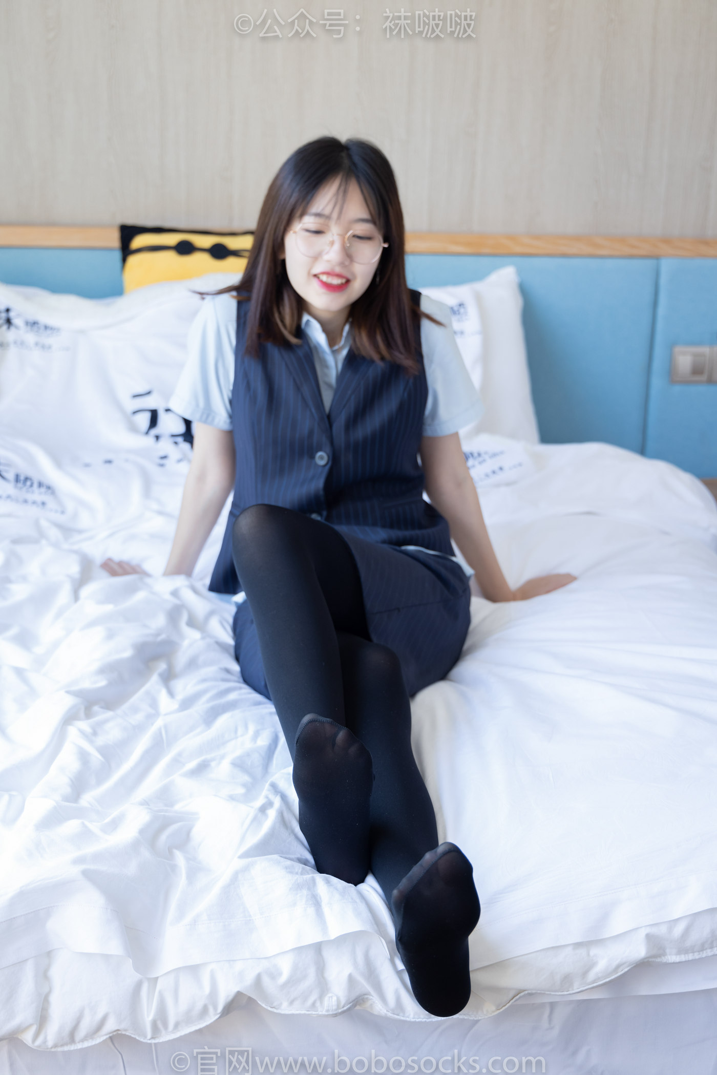 图片[42]-[BoBoSocks袜啵啵]NO.038 小甜豆-建行行服、高跟鞋、厚黑丝[131P] – 速更版-美库