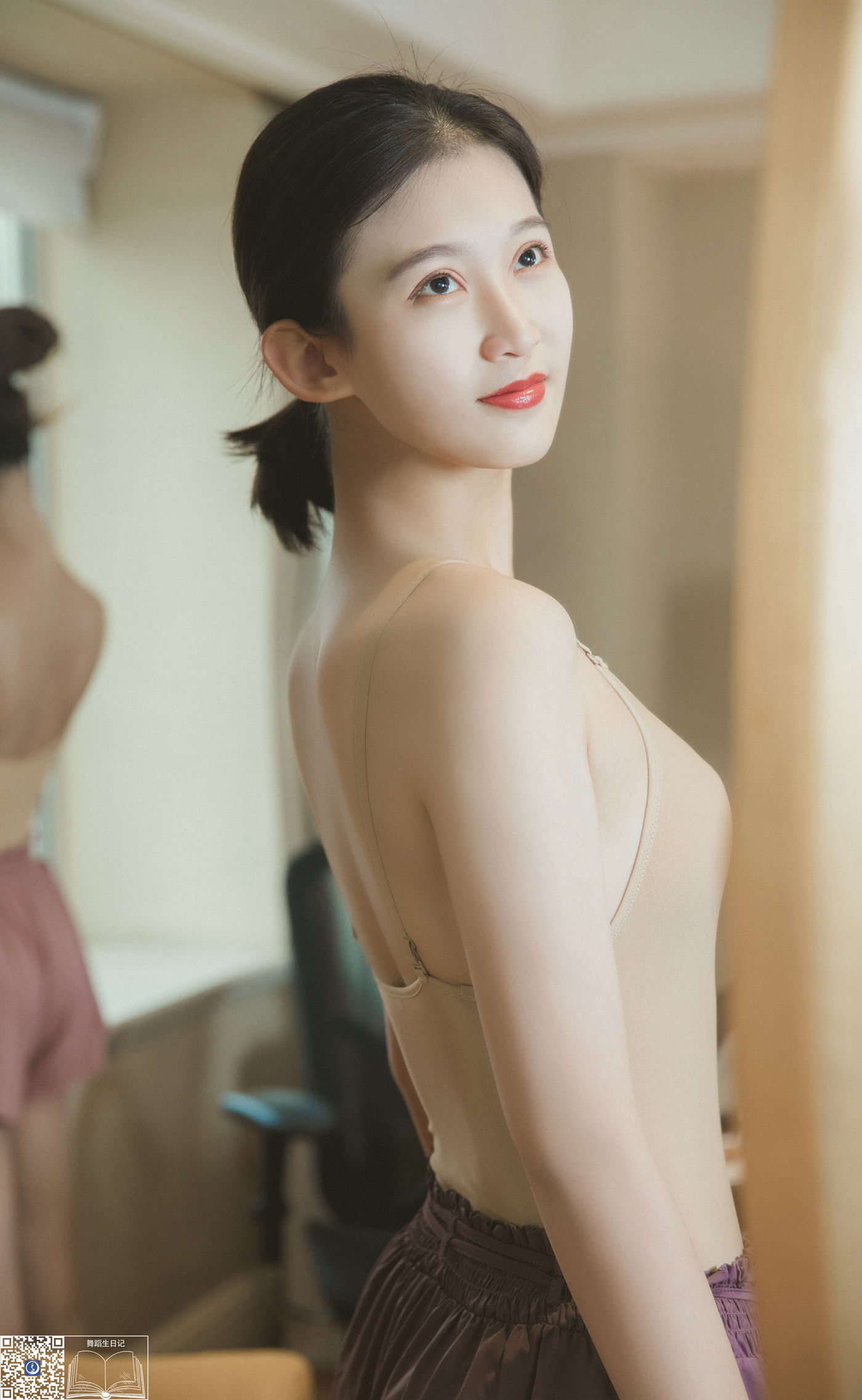 图片[43]-[GALLI嘉丽]舞蹈生日记 097 – 双人[44P] – 速更版-美库