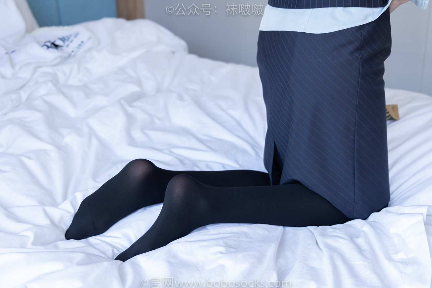 图片[66]-[BoBoSocks袜啵啵]NO.038 小甜豆-建行行服、高跟鞋、厚黑丝[131P] – 速更版-美库