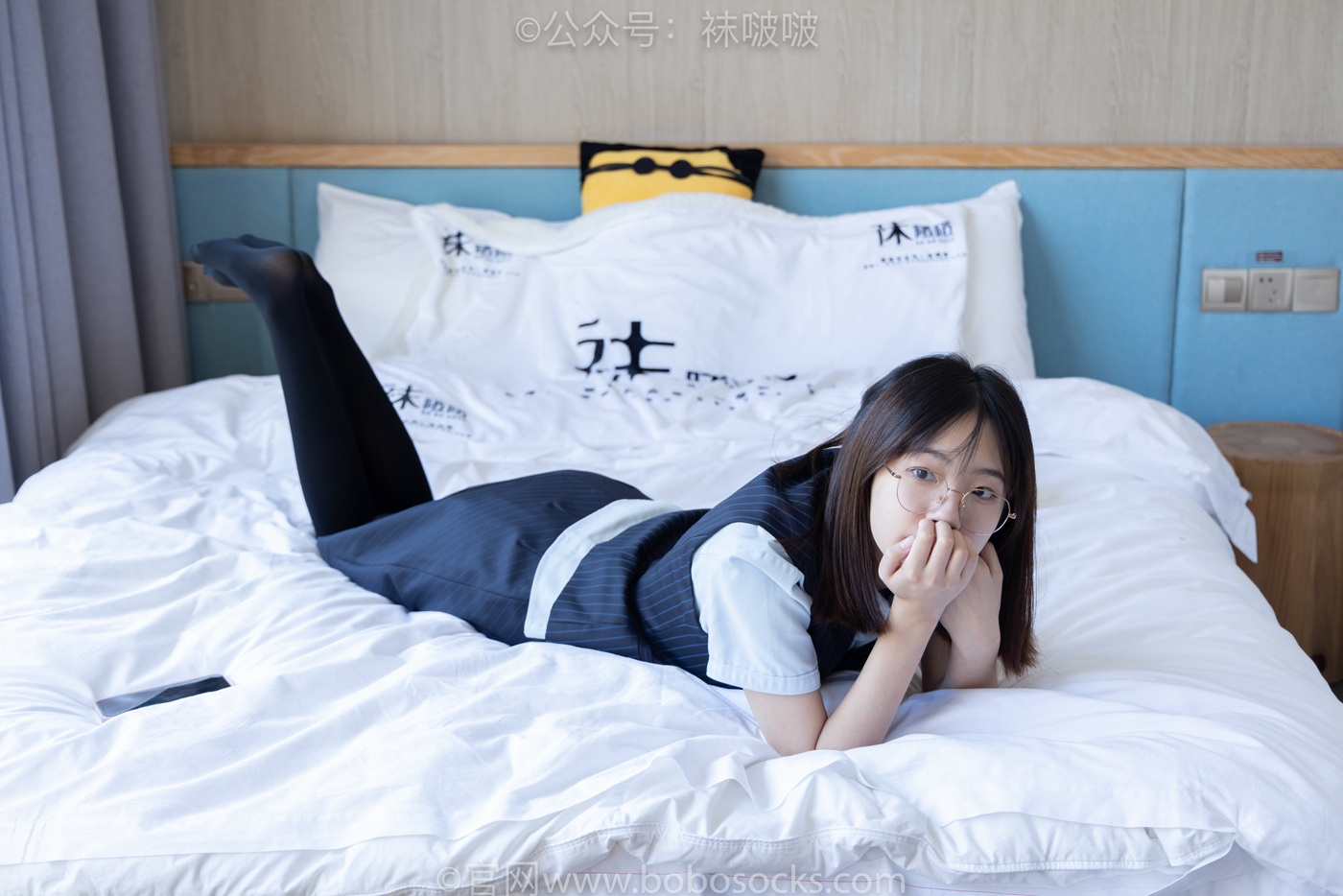 图片[68]-[BoBoSocks袜啵啵]NO.038 小甜豆-建行行服、高跟鞋、厚黑丝[131P] – 速更版-美库