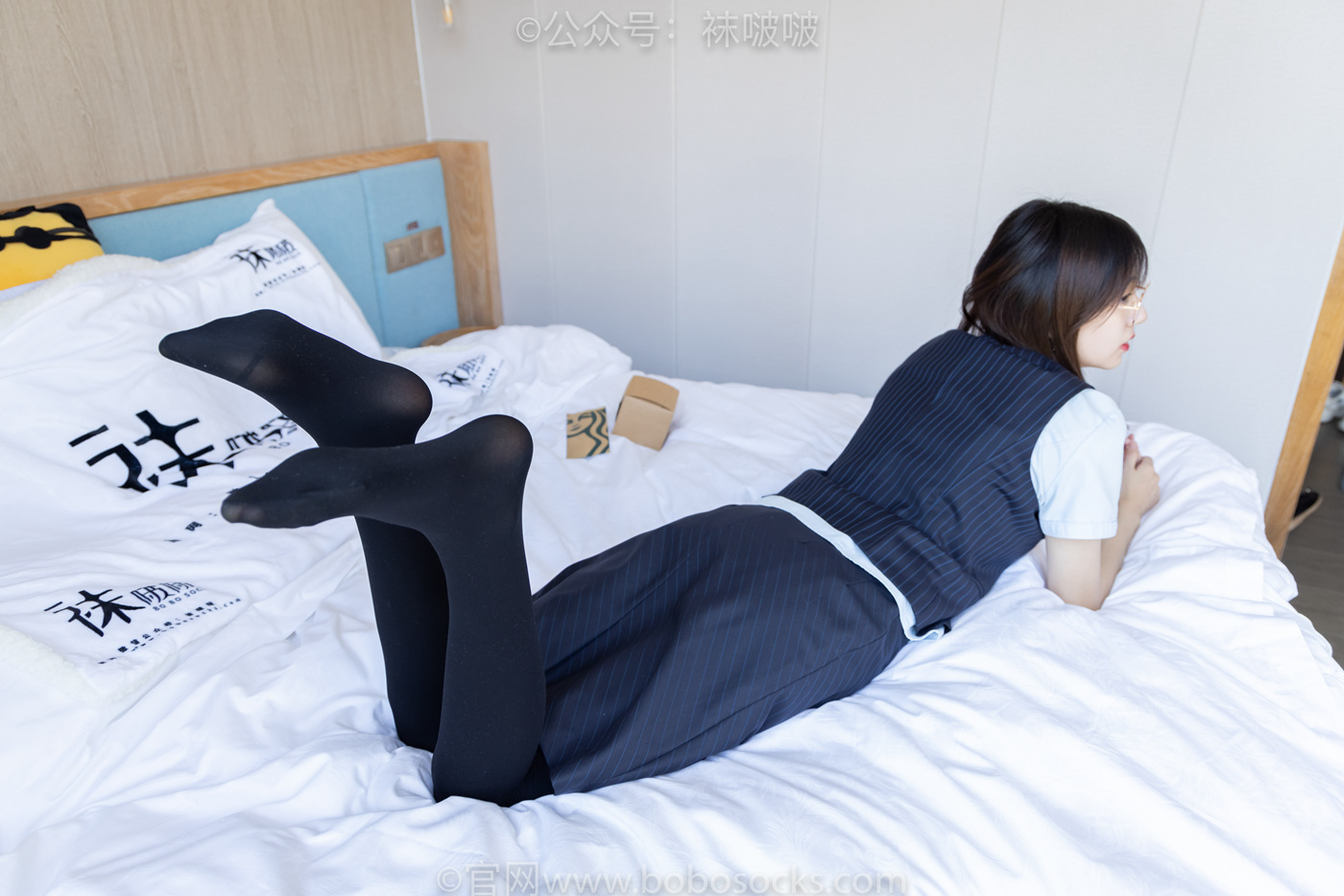 图片[79]-[BoBoSocks袜啵啵]NO.038 小甜豆-建行行服、高跟鞋、厚黑丝[131P] – 速更版-美库