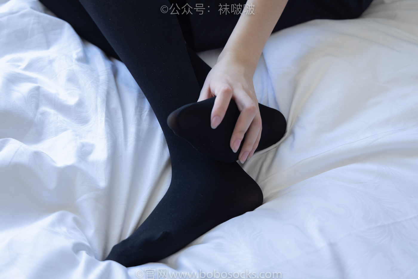 图片[94]-[BoBoSocks袜啵啵]NO.038 小甜豆-建行行服、高跟鞋、厚黑丝[131P] – 速更版-美库
