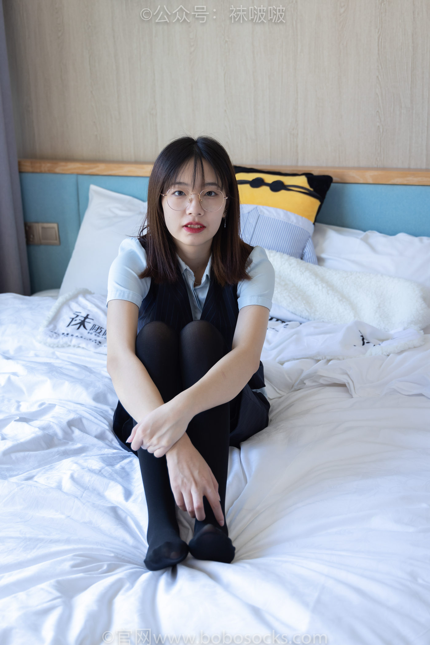 图片[102]-[BoBoSocks袜啵啵]NO.038 小甜豆-建行行服、高跟鞋、厚黑丝[131P] – 速更版-美库