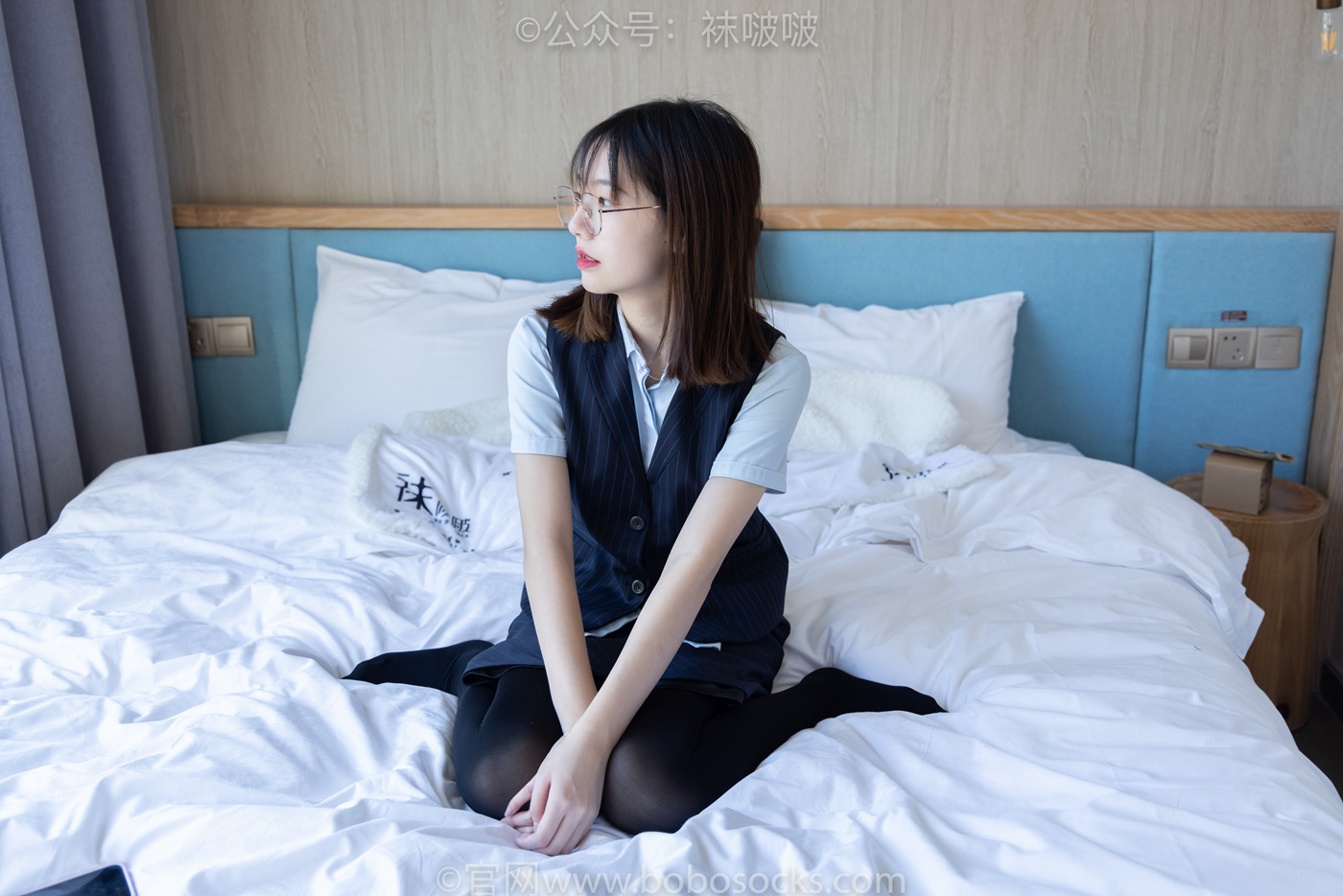 图片[114]-[BoBoSocks袜啵啵]NO.038 小甜豆-建行行服、高跟鞋、厚黑丝[131P] – 速更版-美库