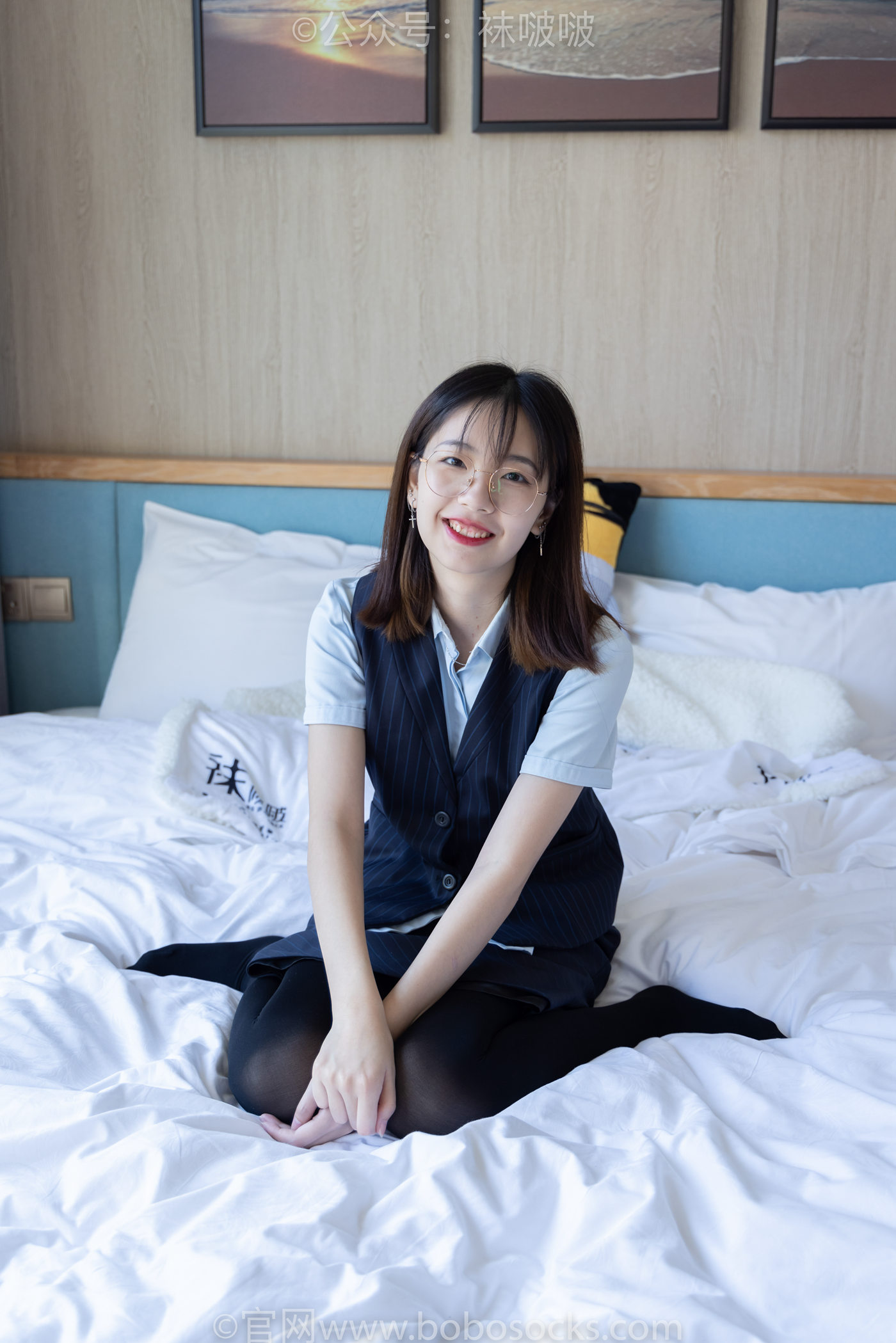 图片[115]-[BoBoSocks袜啵啵]NO.038 小甜豆-建行行服、高跟鞋、厚黑丝[131P] – 速更版-美库