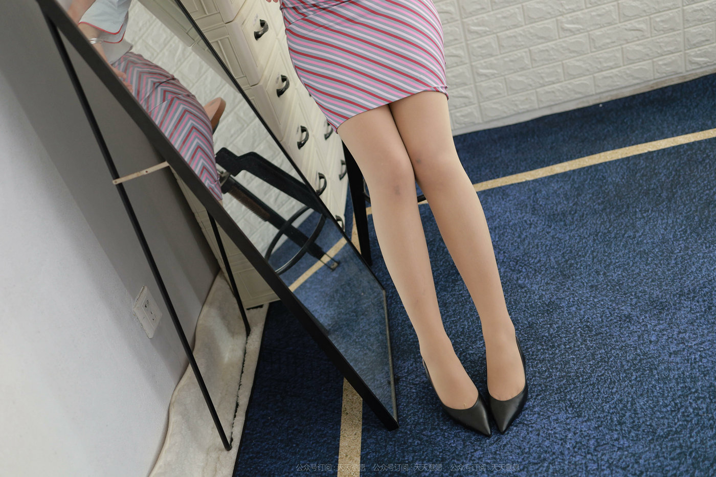 图片[24]-[IESS异思趣向] 2021.11.04 丝享家965：星星《甜蜜空姐》[89P] – 速更版-美库