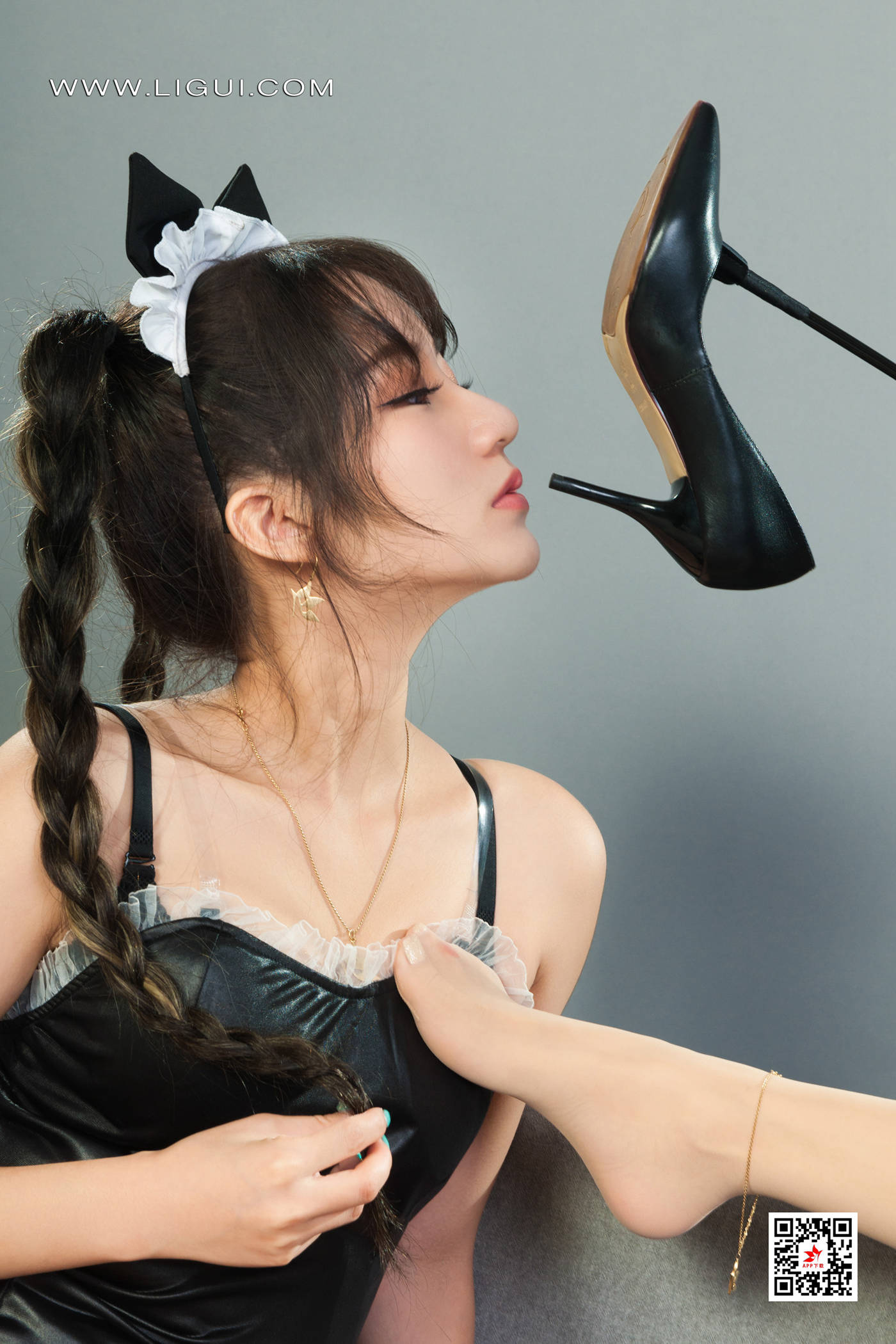 图片[18]-[Ligui丽柜]2022.04.14 《七夕欲望初吻》小七[90+1P] – 速更版-美库