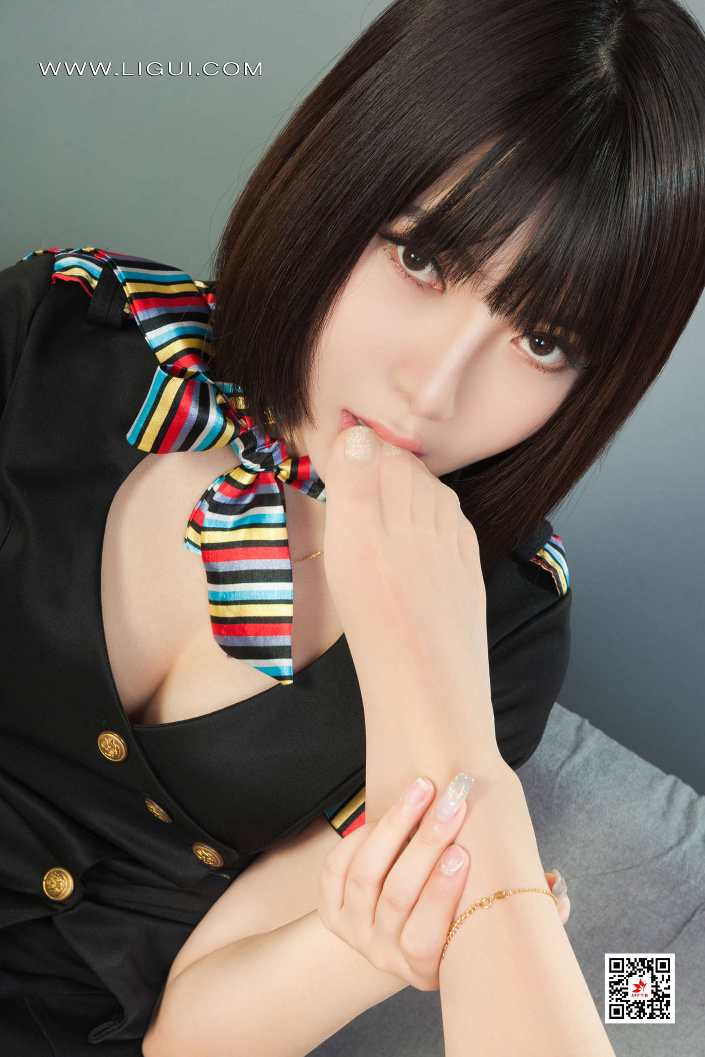 图片[19]-[Ligui丽柜]2022.04.14 《七夕欲望初吻》小七[90+1P] – 速更版-美库